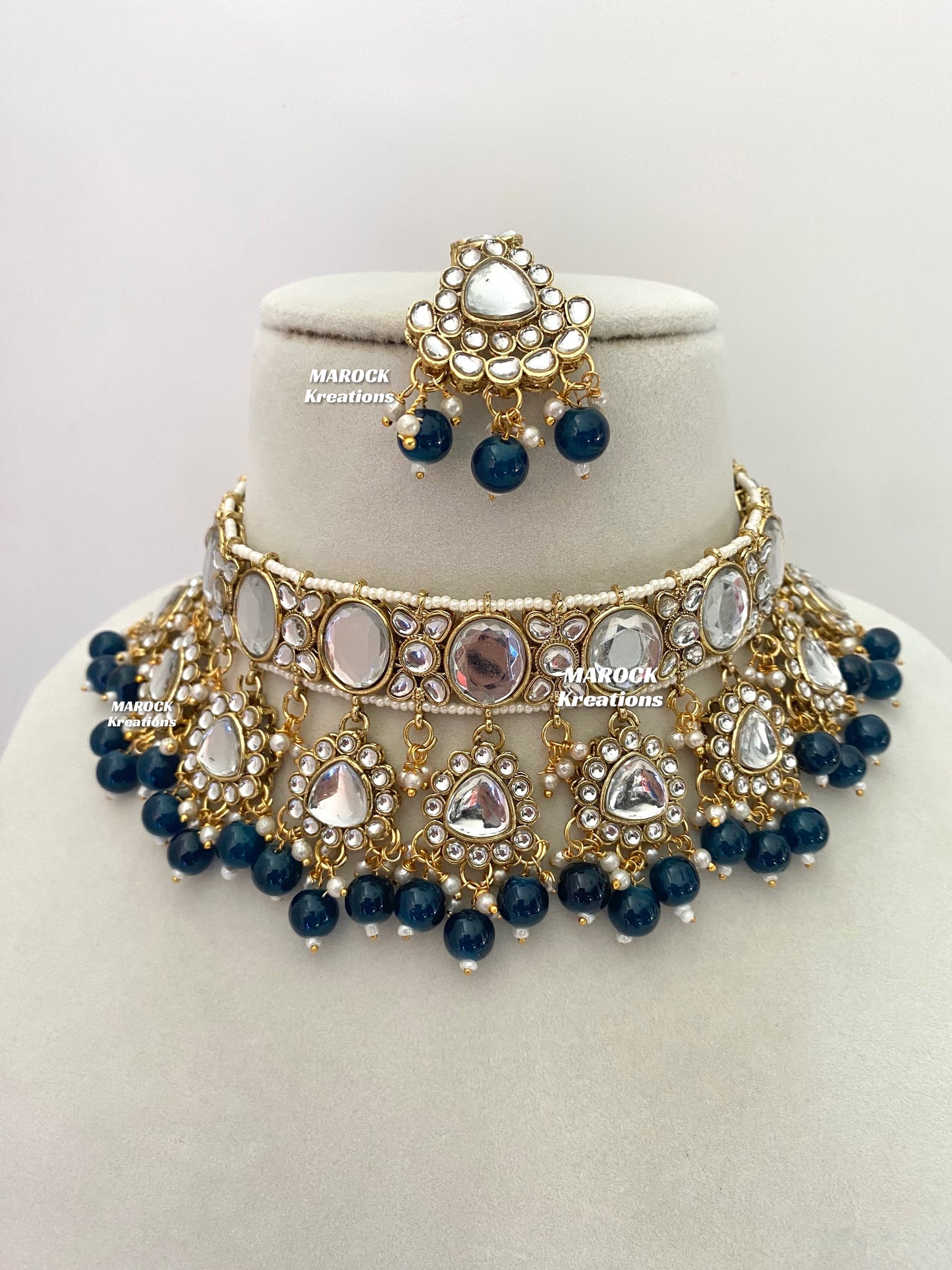 Trisha Kundan Choker Set