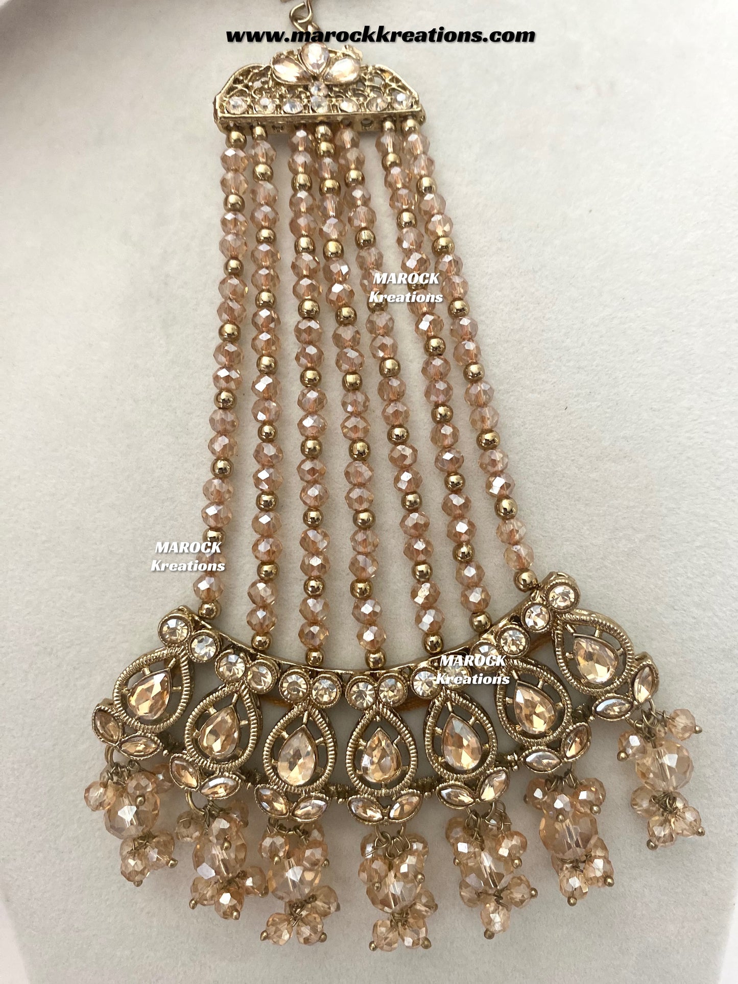 Minhal Premium Quality Pakistani Jhoomer/Passa