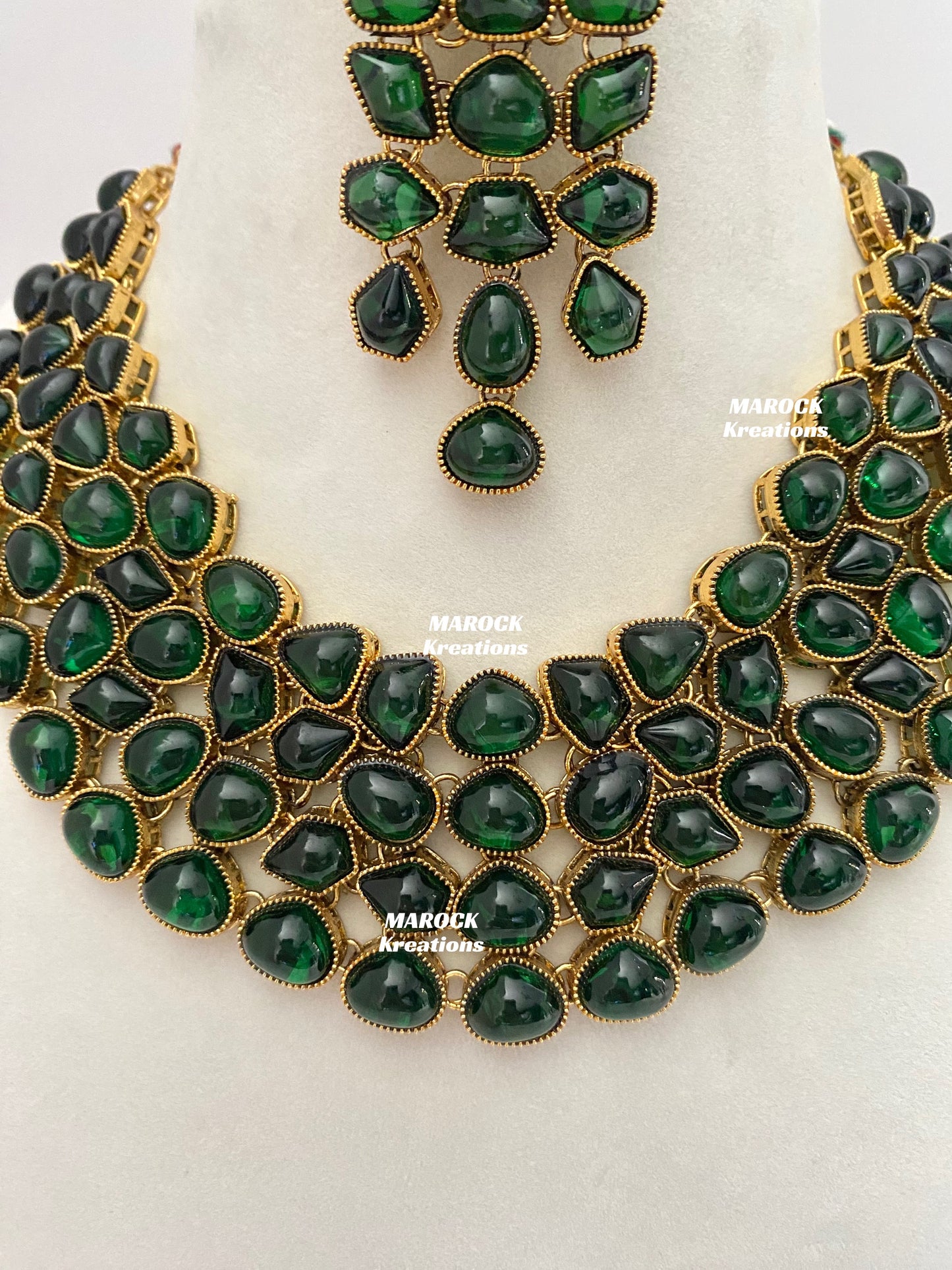 Julia Sabyasachi inspired Premium Quality Kundan Statement Necklace set