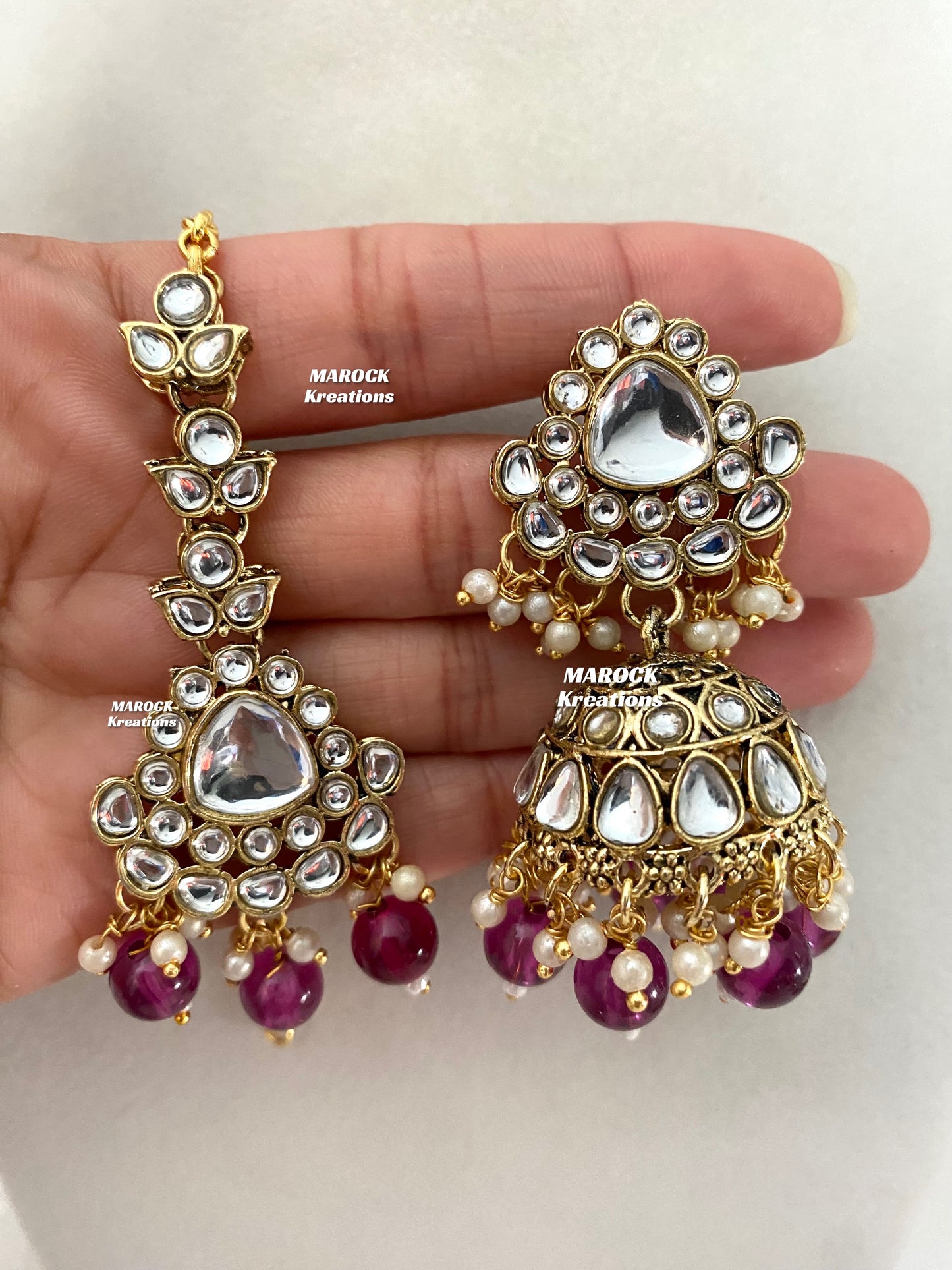 Trisha Kundan Choker Set