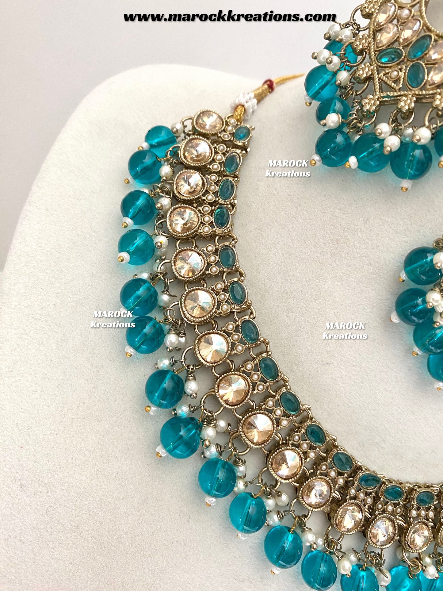 Shefa Polki Necklace set