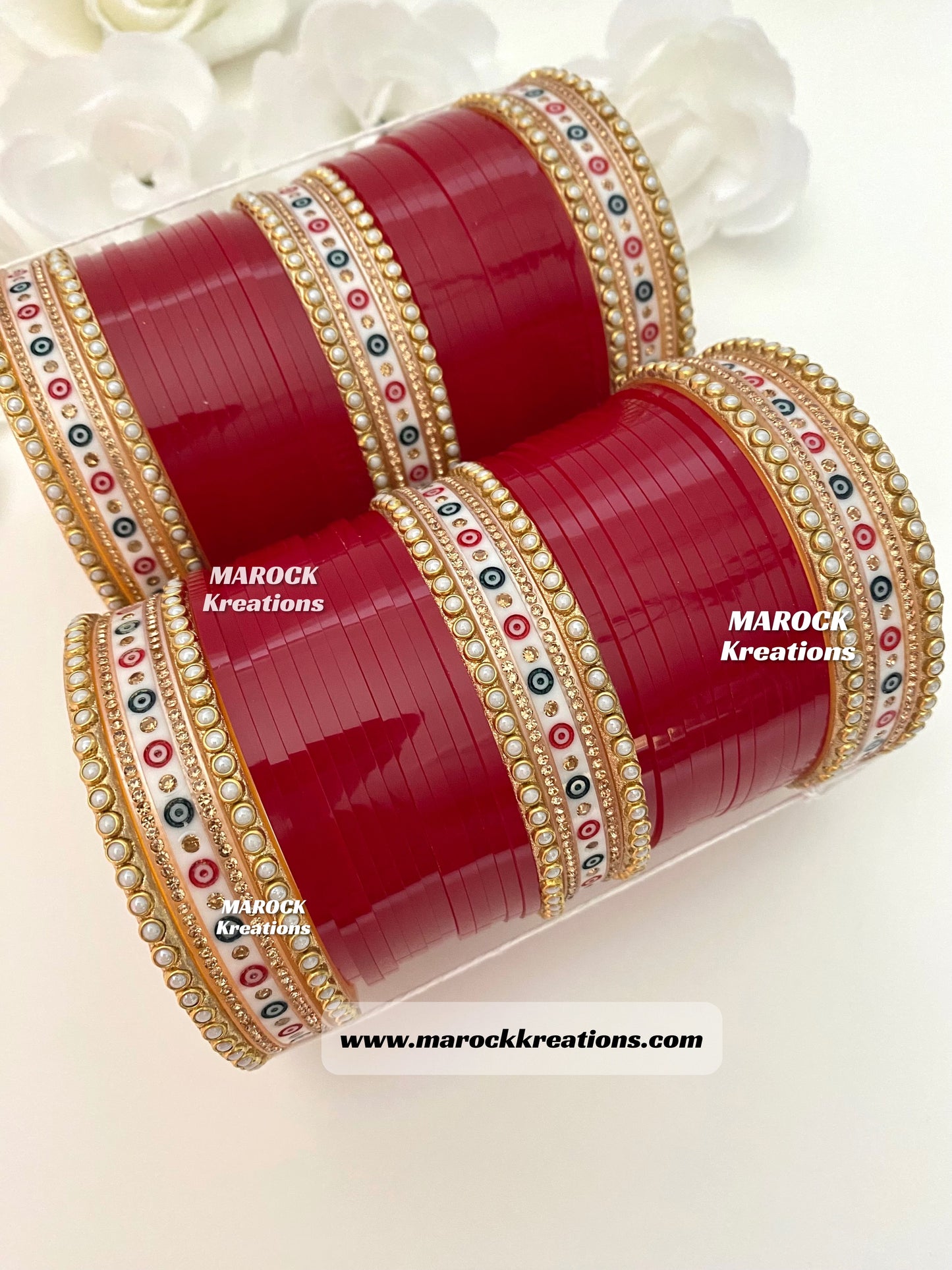 Traditional Bridal Choora/Bridal Bangles