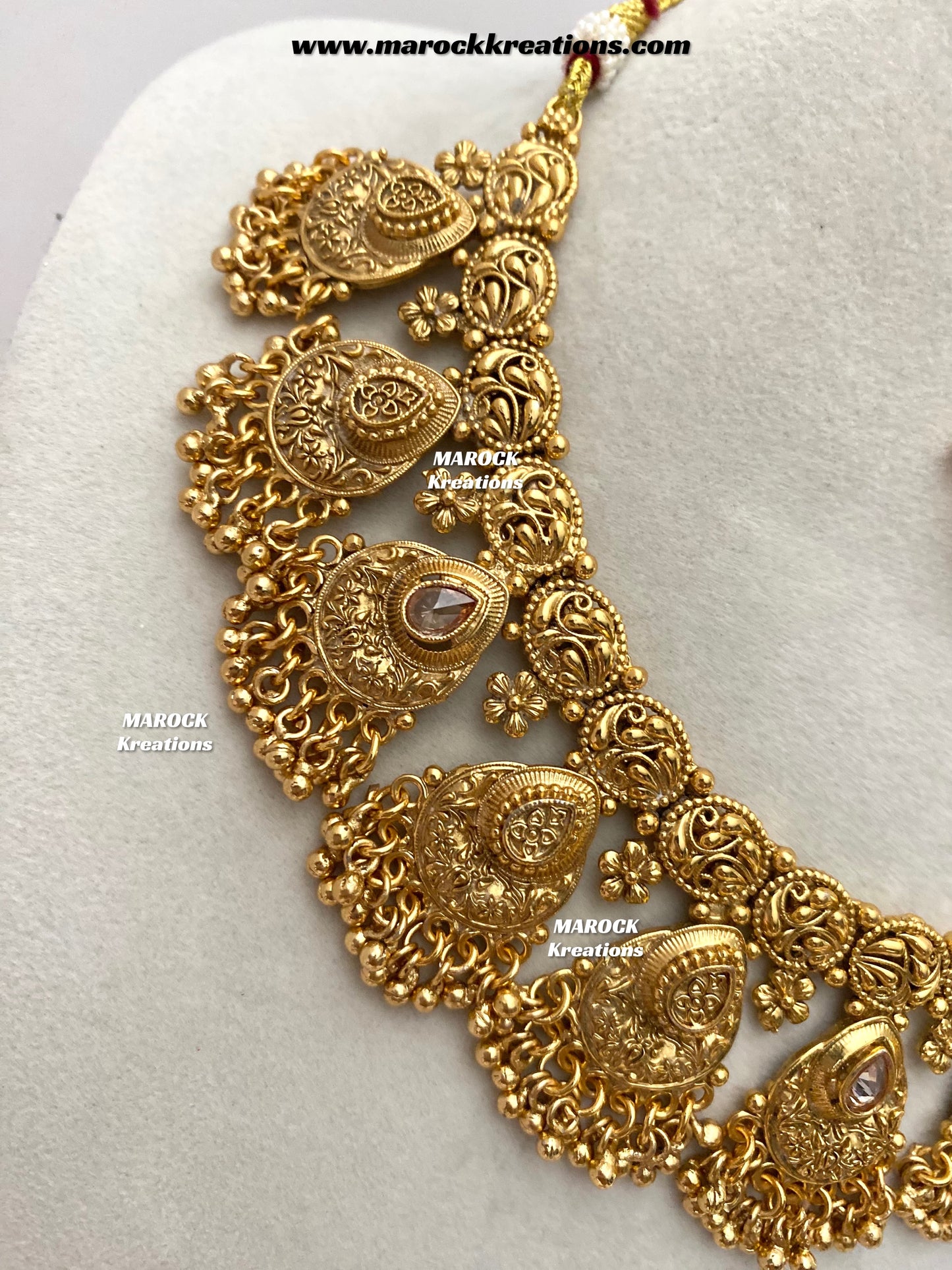 Lipika Premium Quality Gold Plated necklace set