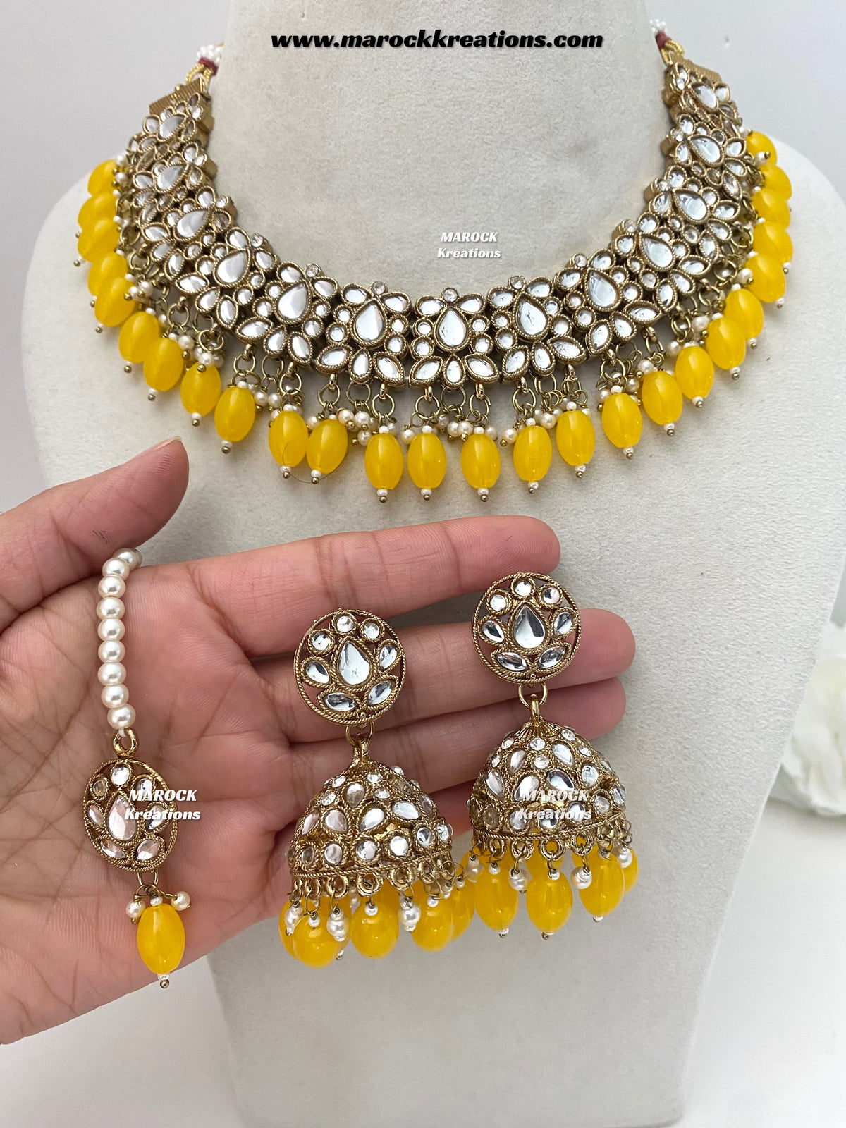 Kundan Necklace set