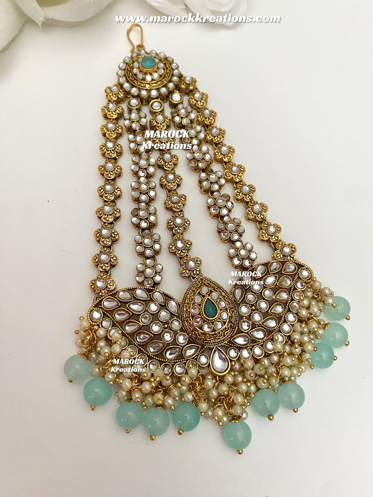Salma Premium Quality Kundan Bridal set/bridal jewelry