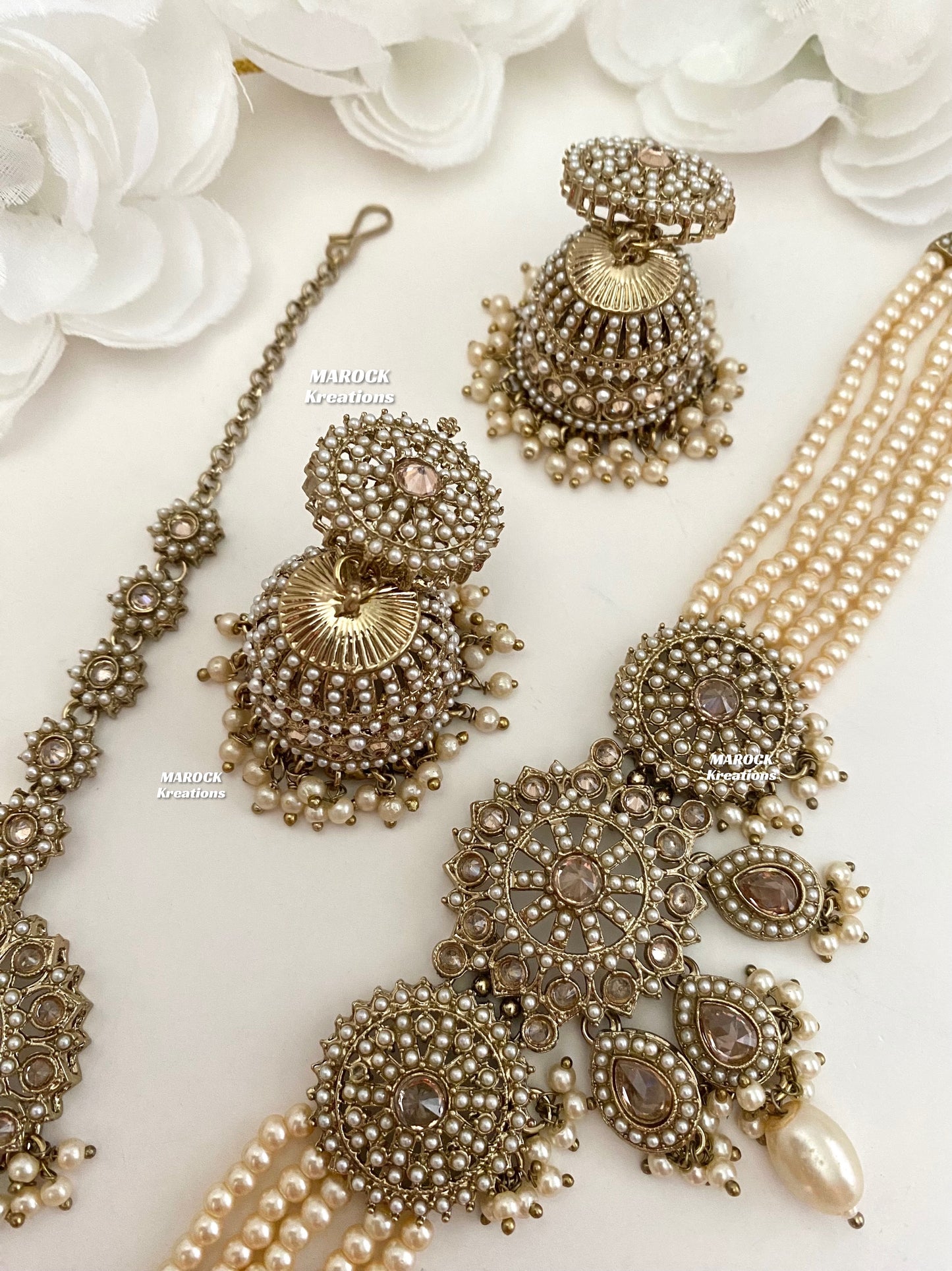 Richa Antique Polki Choker set