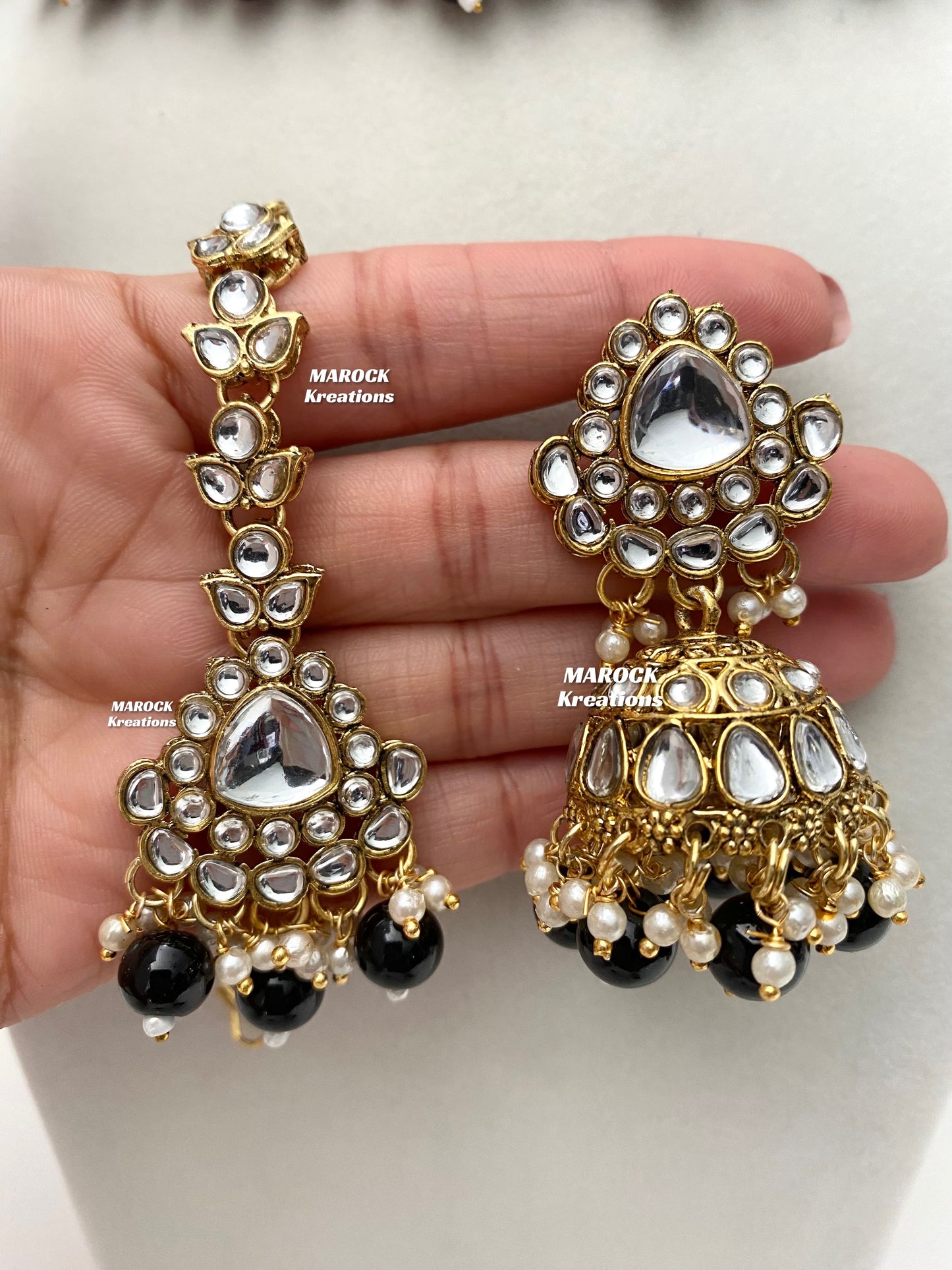 Trisha Kundan Choker Set