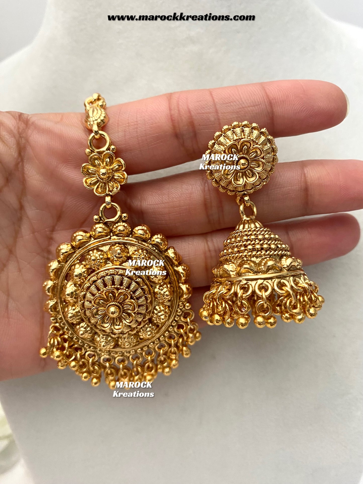 Suhana Gold plated choker set