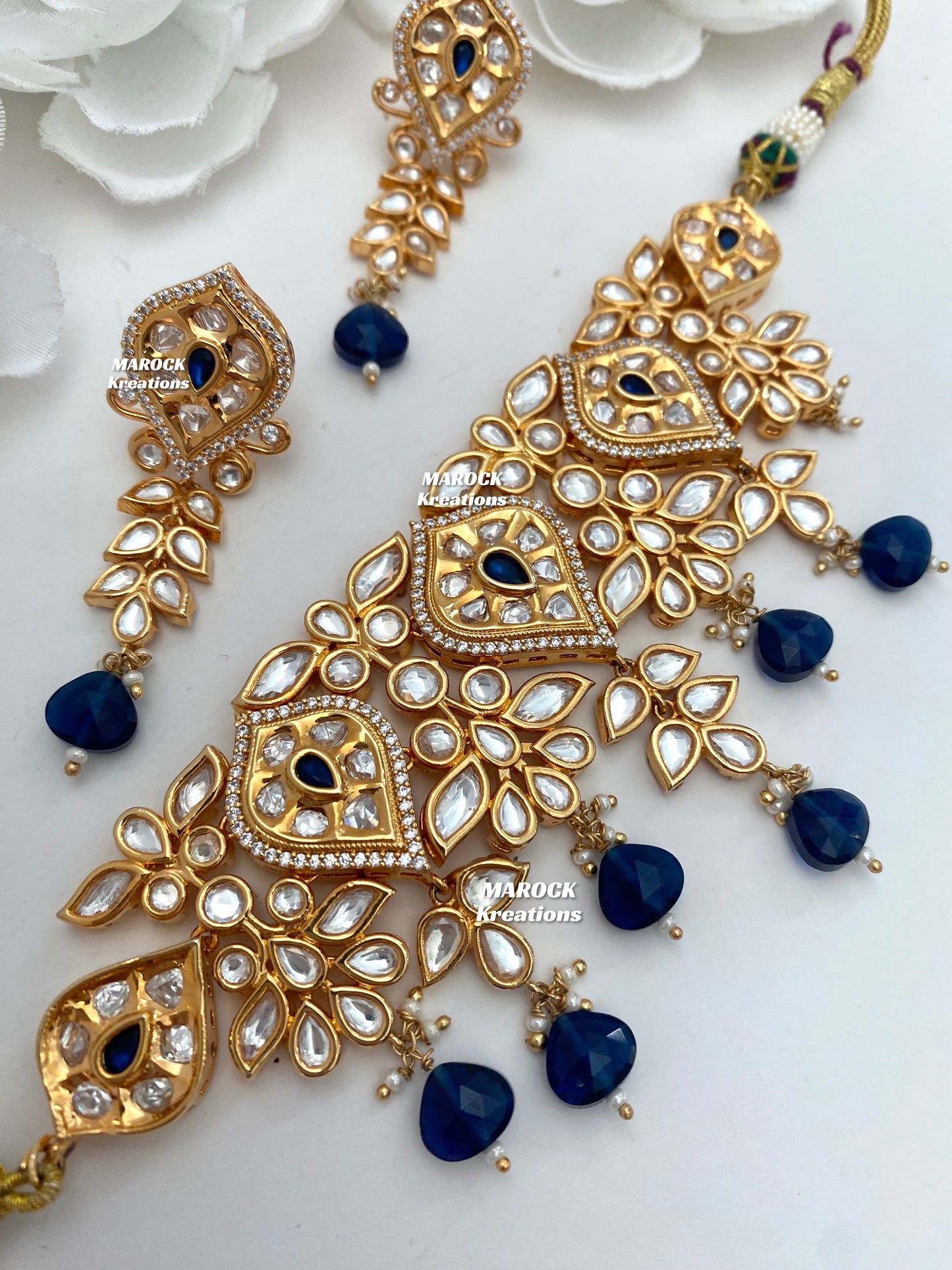 Arpita Premium Quality Tyani inspired Kundan Choker set