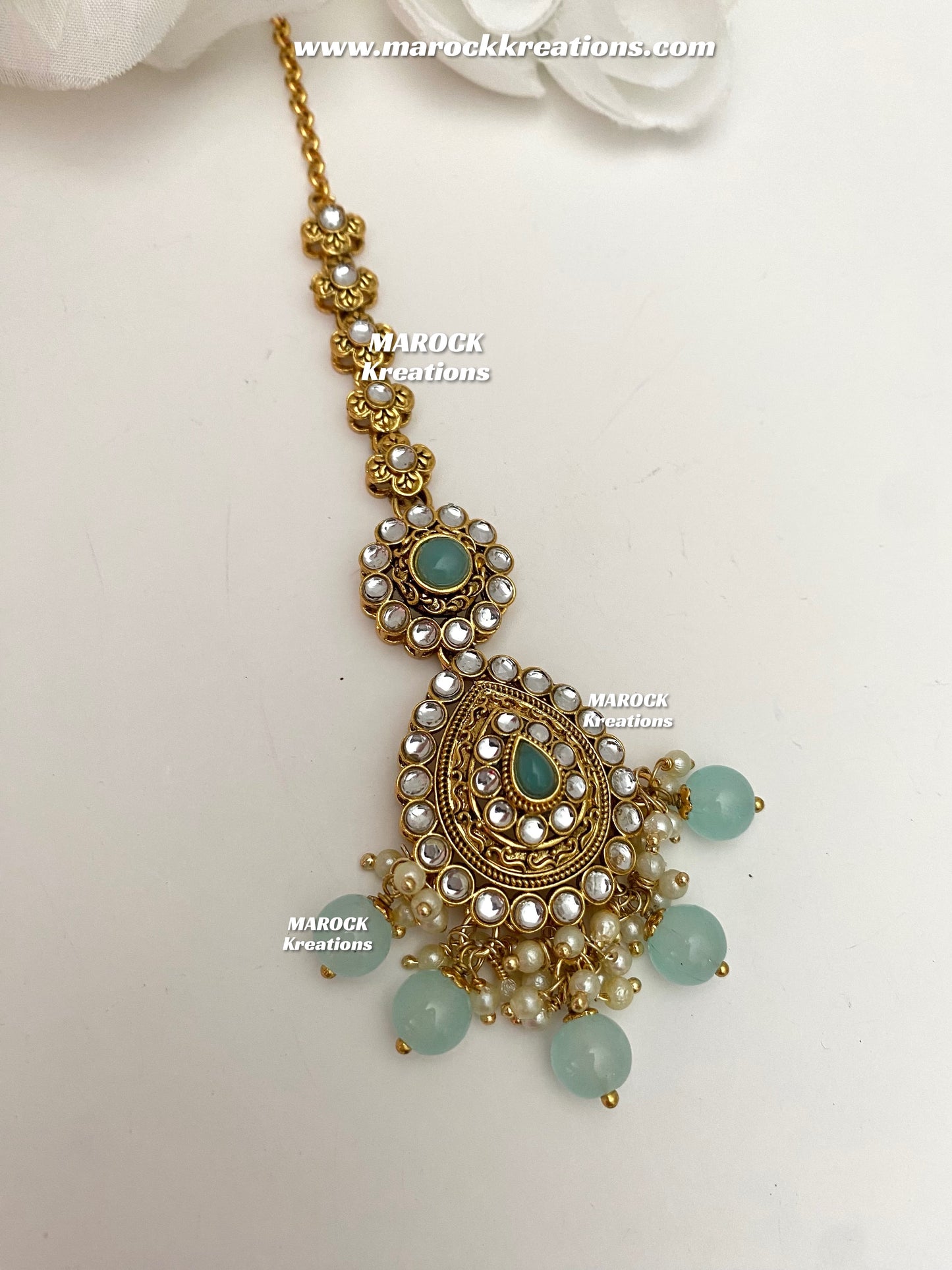 Salma Premium Quality Kundan Bridal set/bridal jewelry