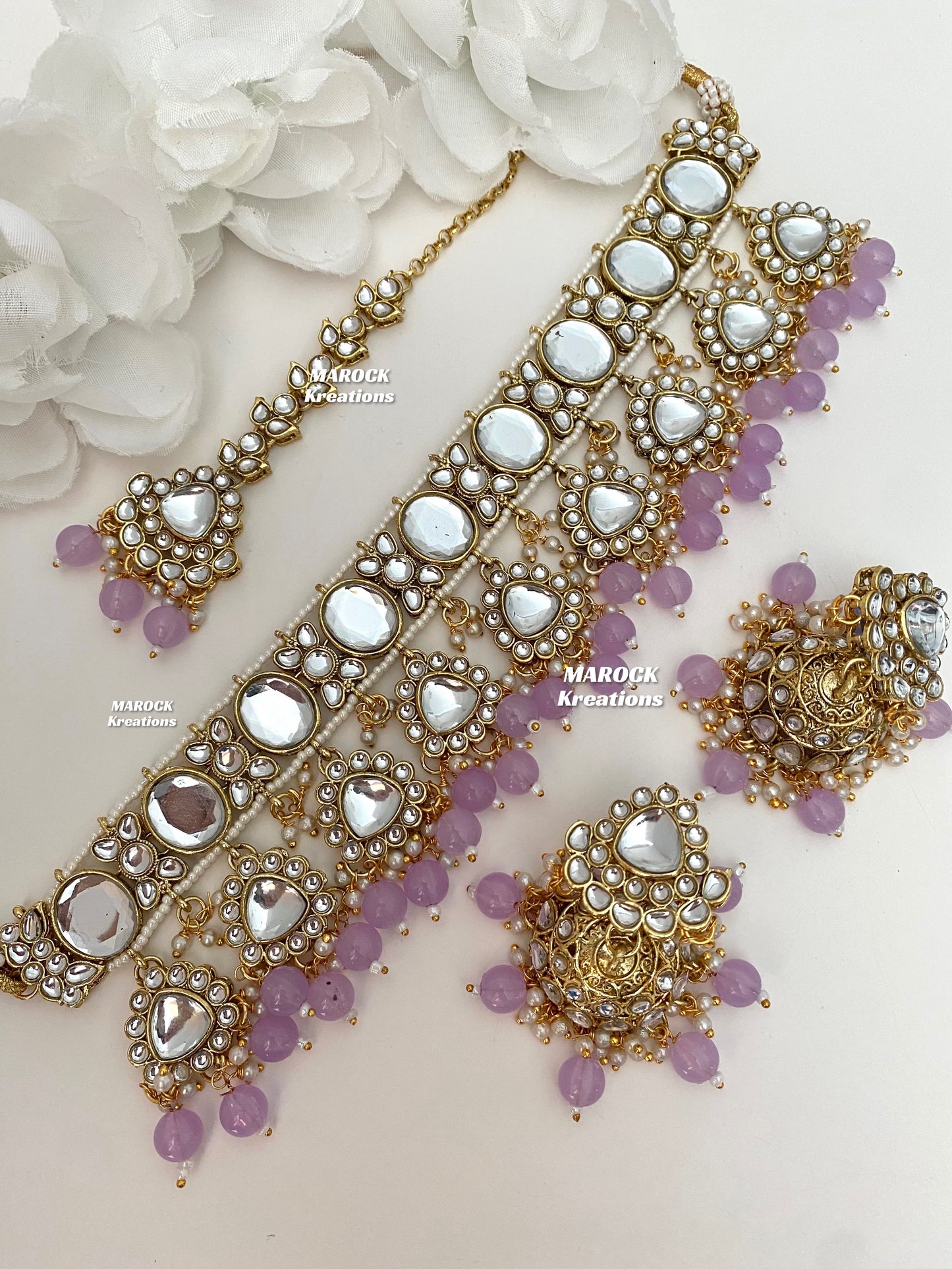 Trisha Kundan Choker Set