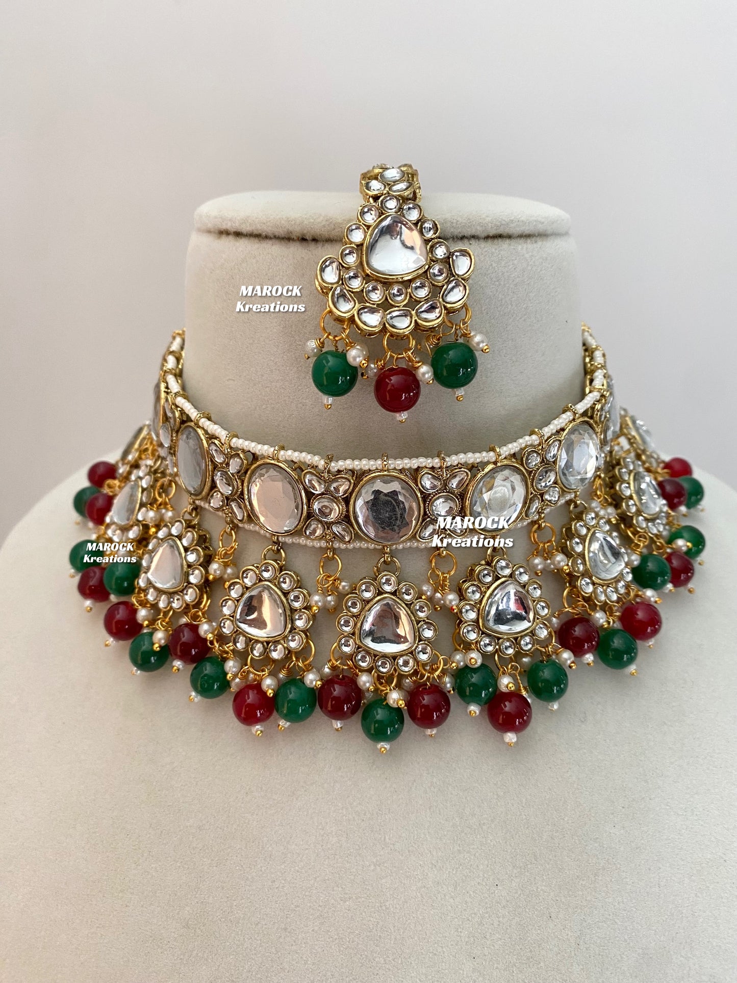 Trisha Kundan Choker Set