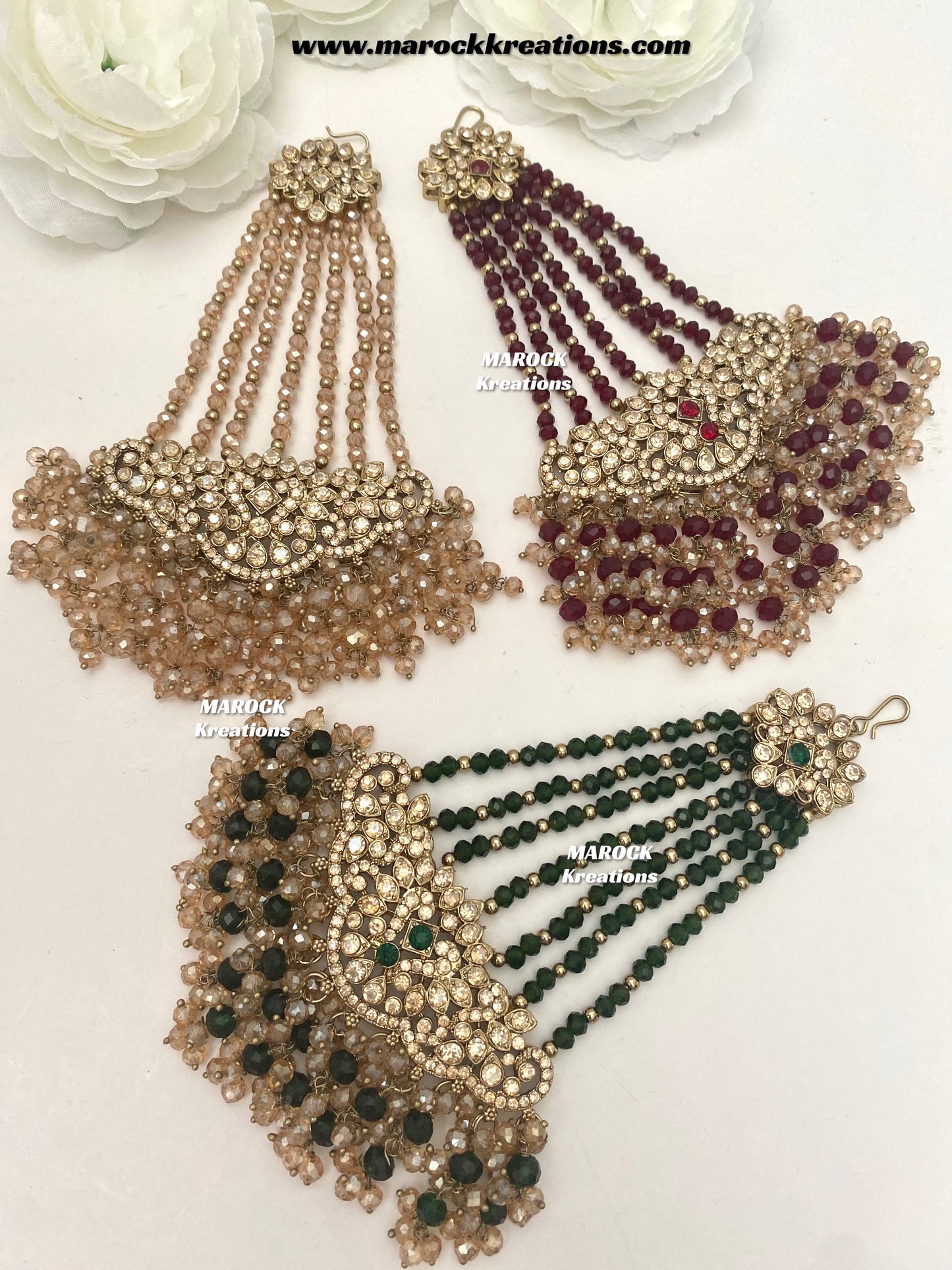 Shreena Premium Quality Pakistani Jhoomer/Passa