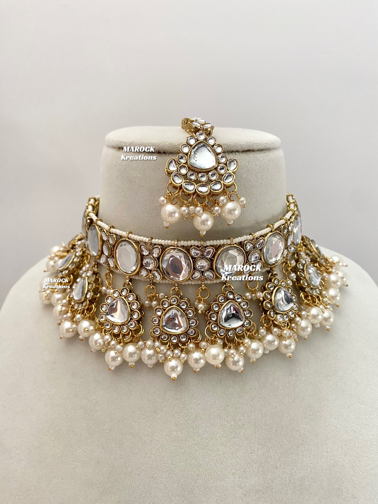 Trisha Kundan Choker Set