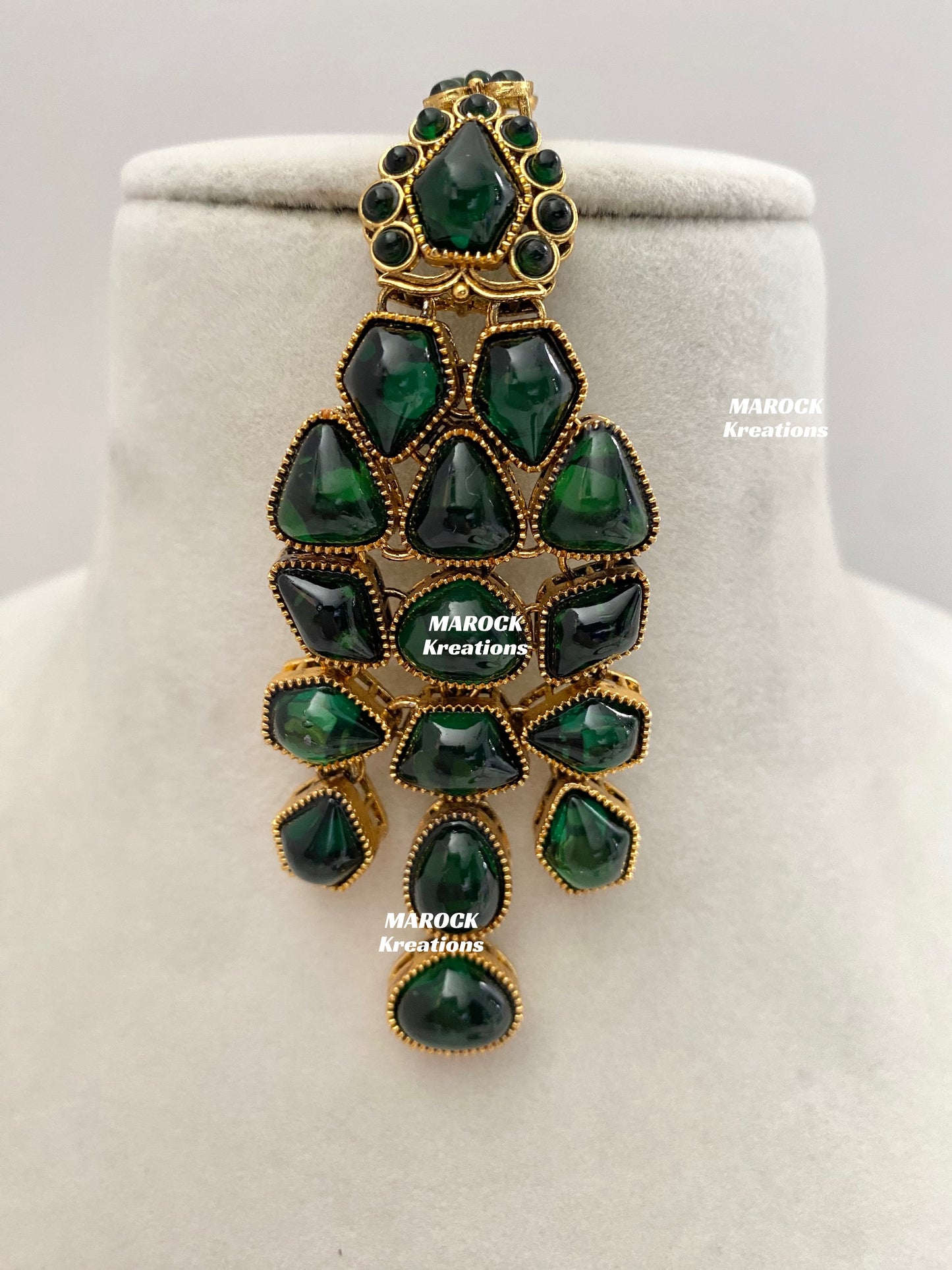Julia Sabyasachi inspired Premium Quality Kundan Statement Necklace set