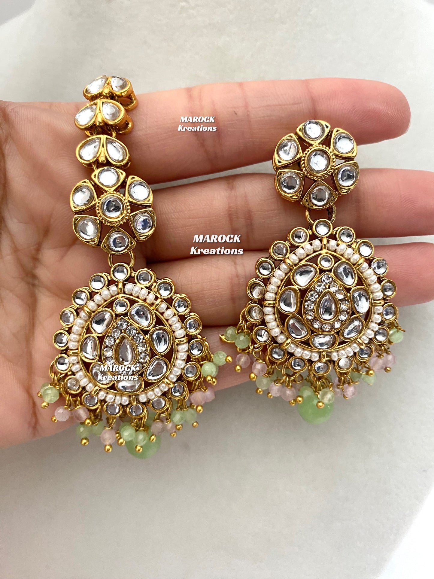 Simona Premium Quality Kundan Choker set