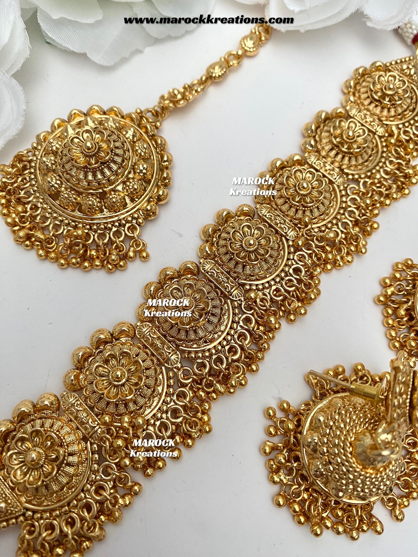 Suhana Gold plated choker set