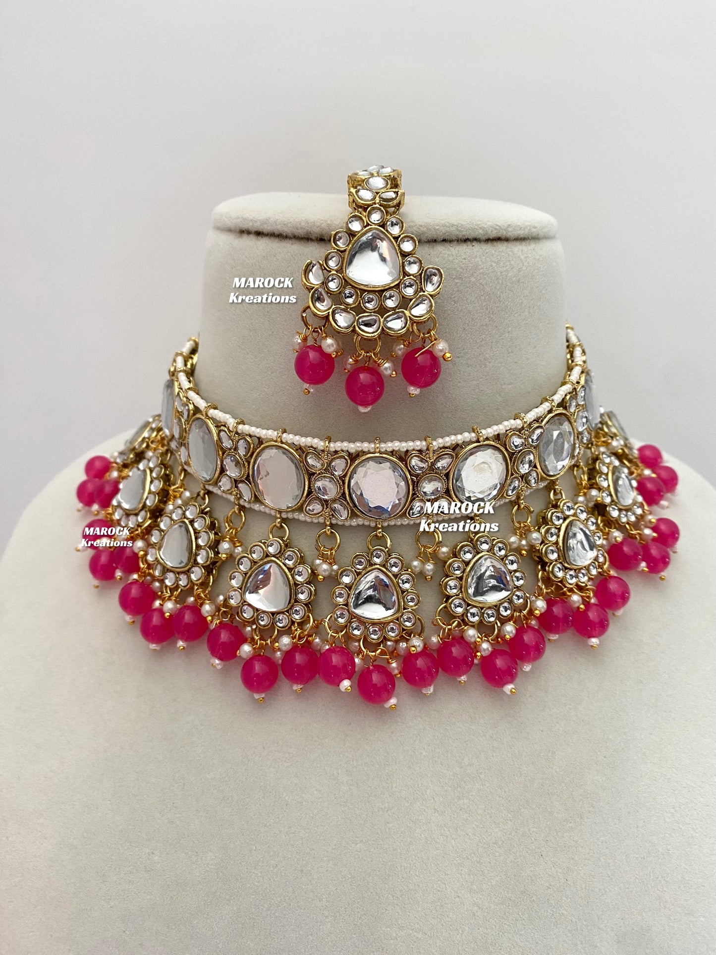 Trisha Kundan Choker Set