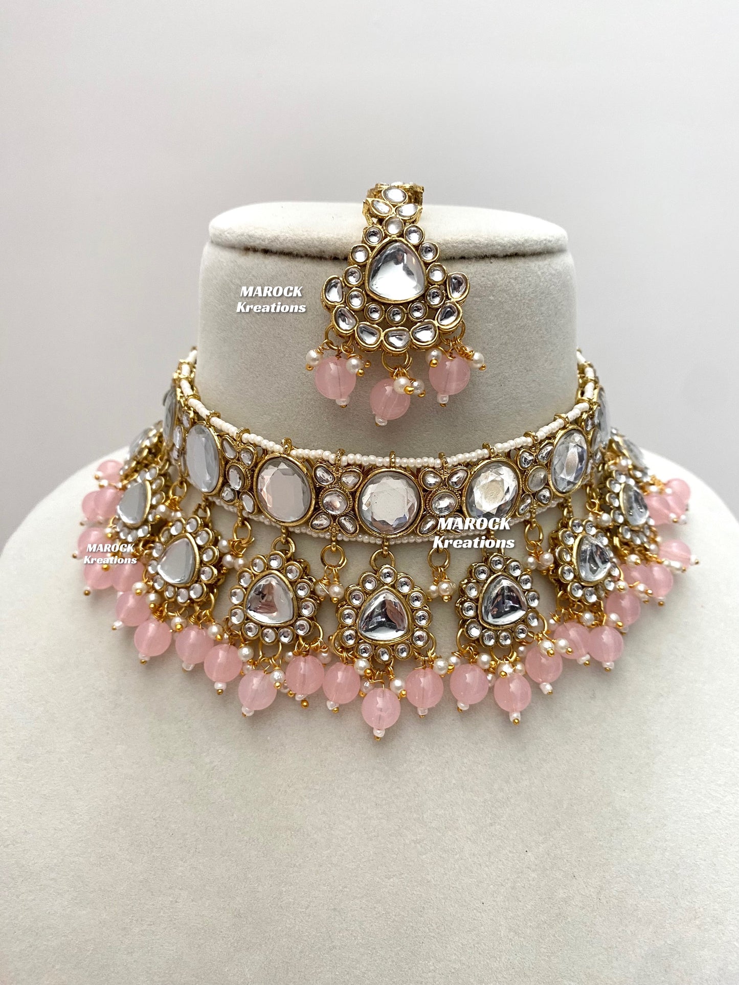 Trisha Kundan Choker Set
