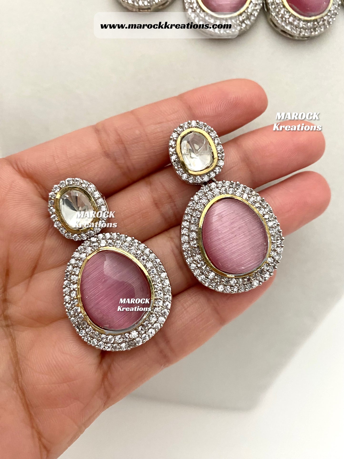 Premium Quality uncut Kundan exclusive Necklace set