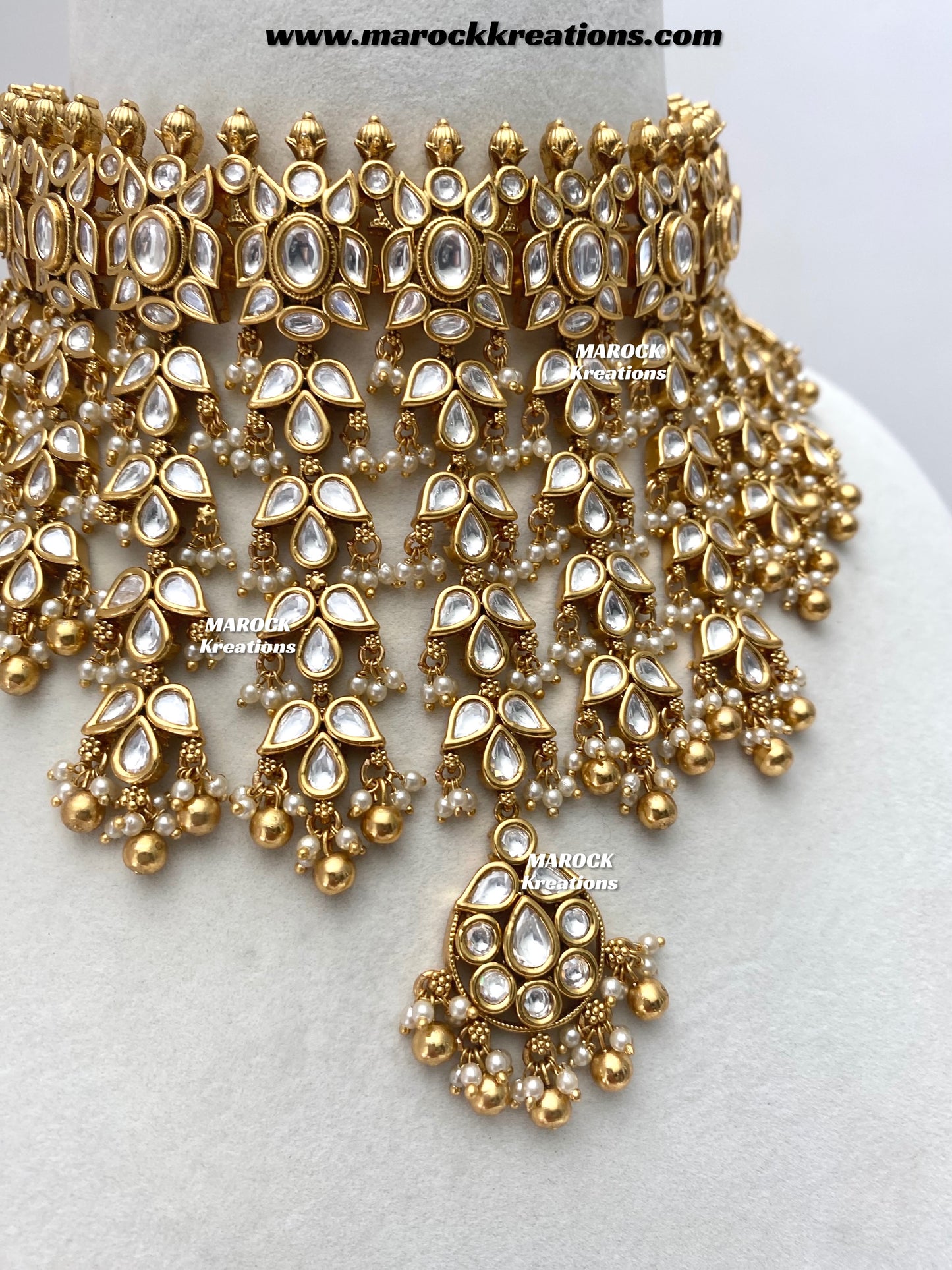 Bonita Premium Quality Gold Plated Bridal set