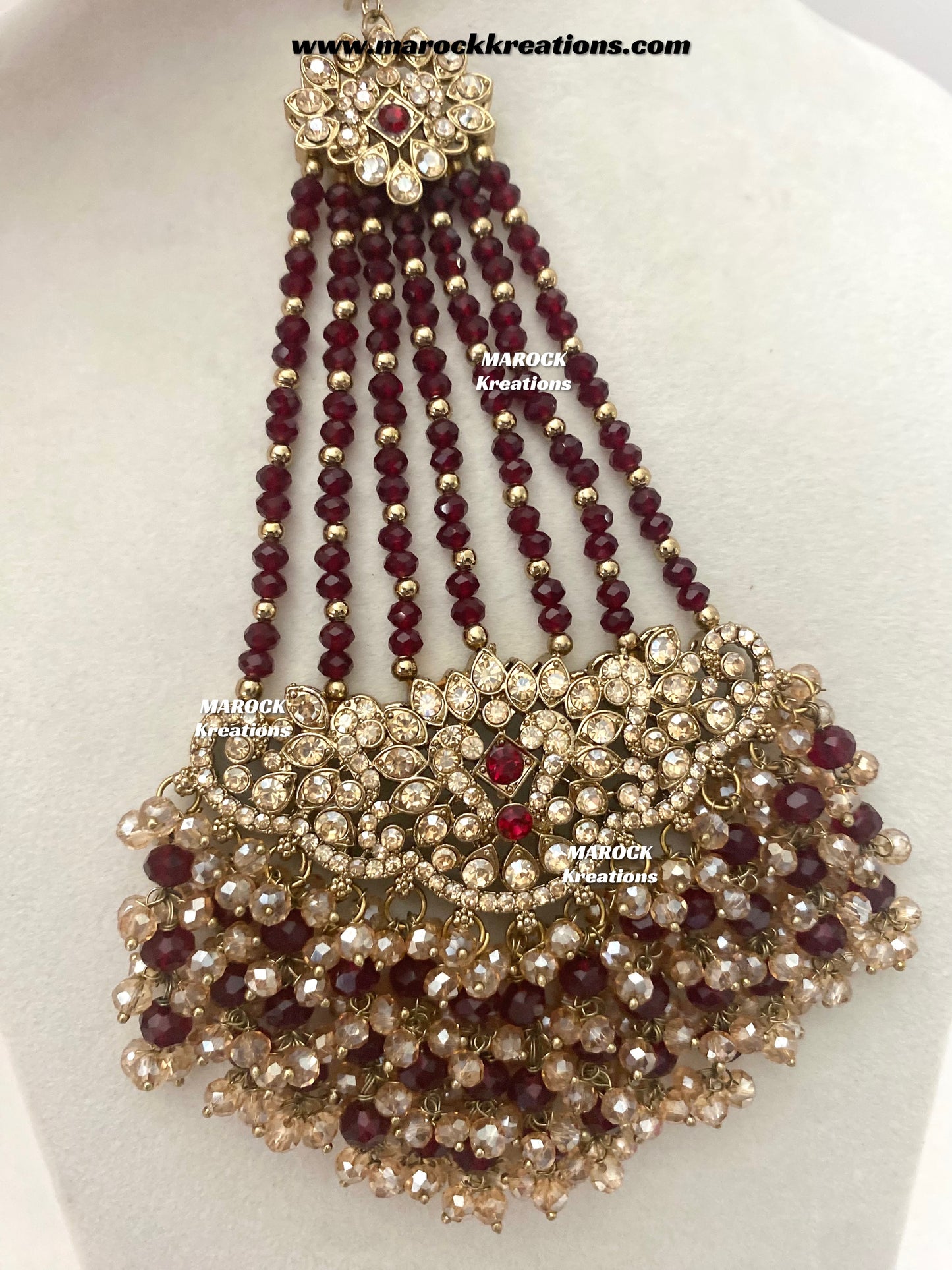 Shreena Premium Quality Pakistani Jhoomer/Passa