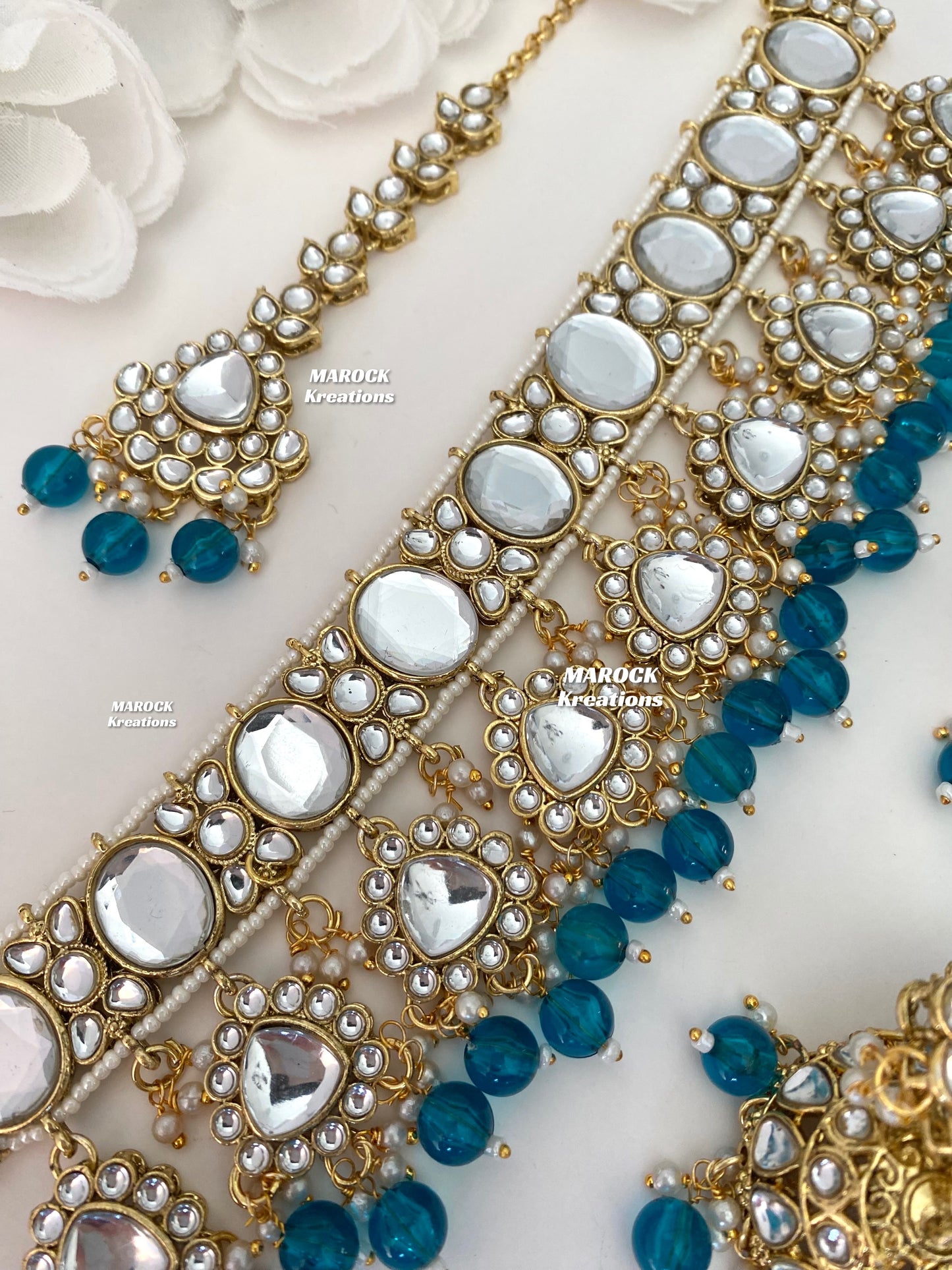 Trisha Kundan Choker Set
