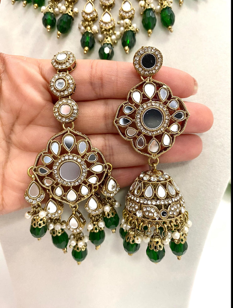 Neera Mirror Choker set