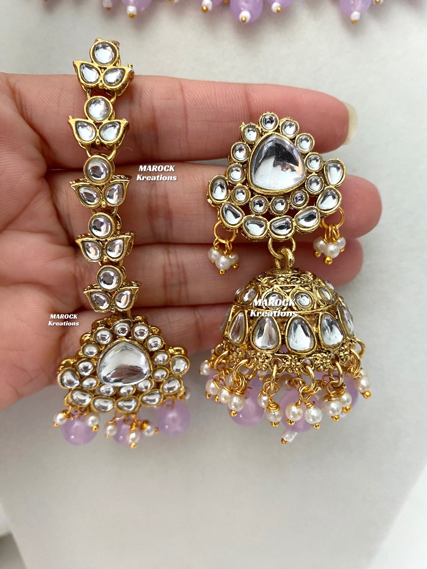 Trisha Kundan Choker Set