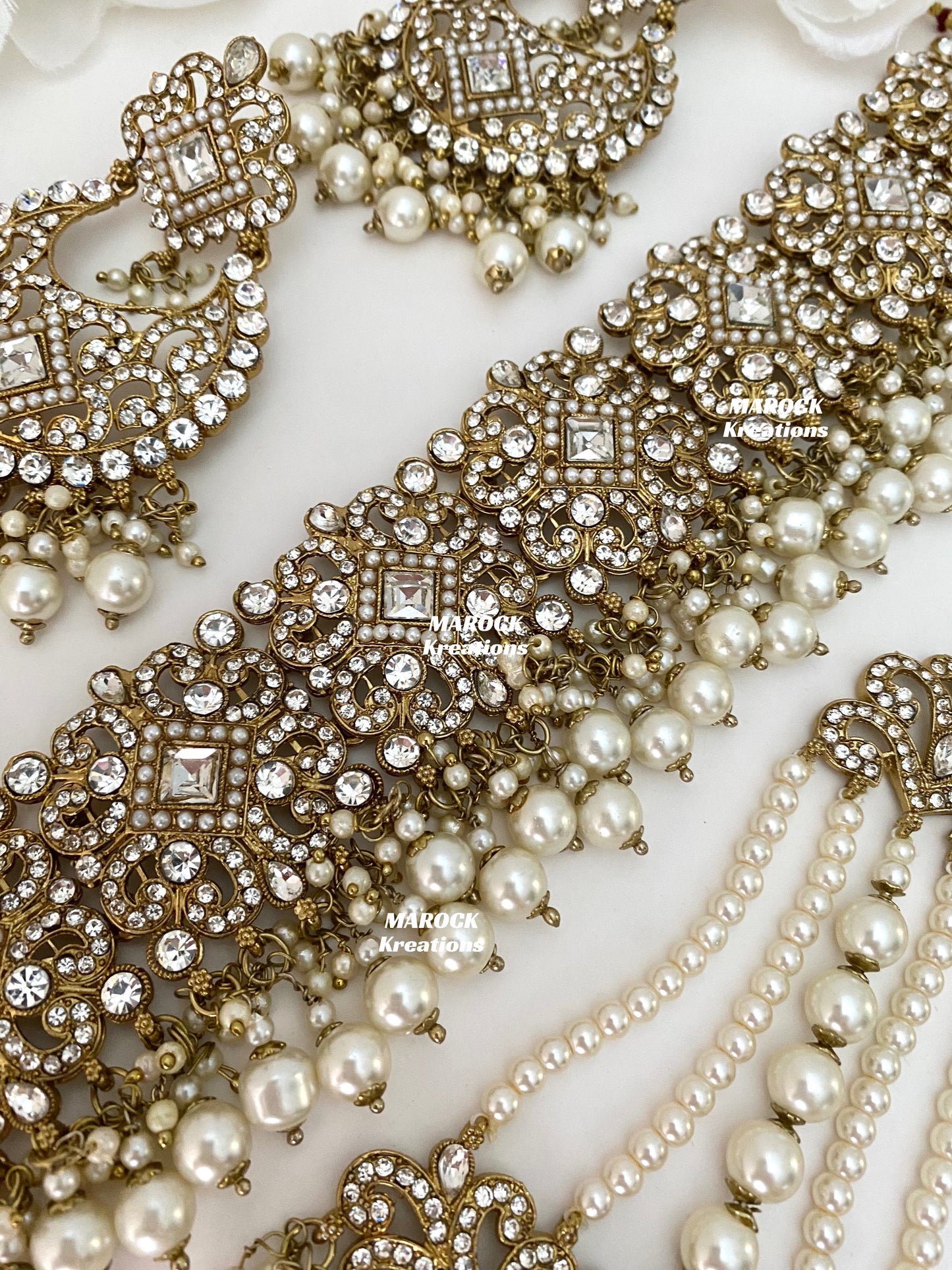 Jahnvi Pakistani Choker Set