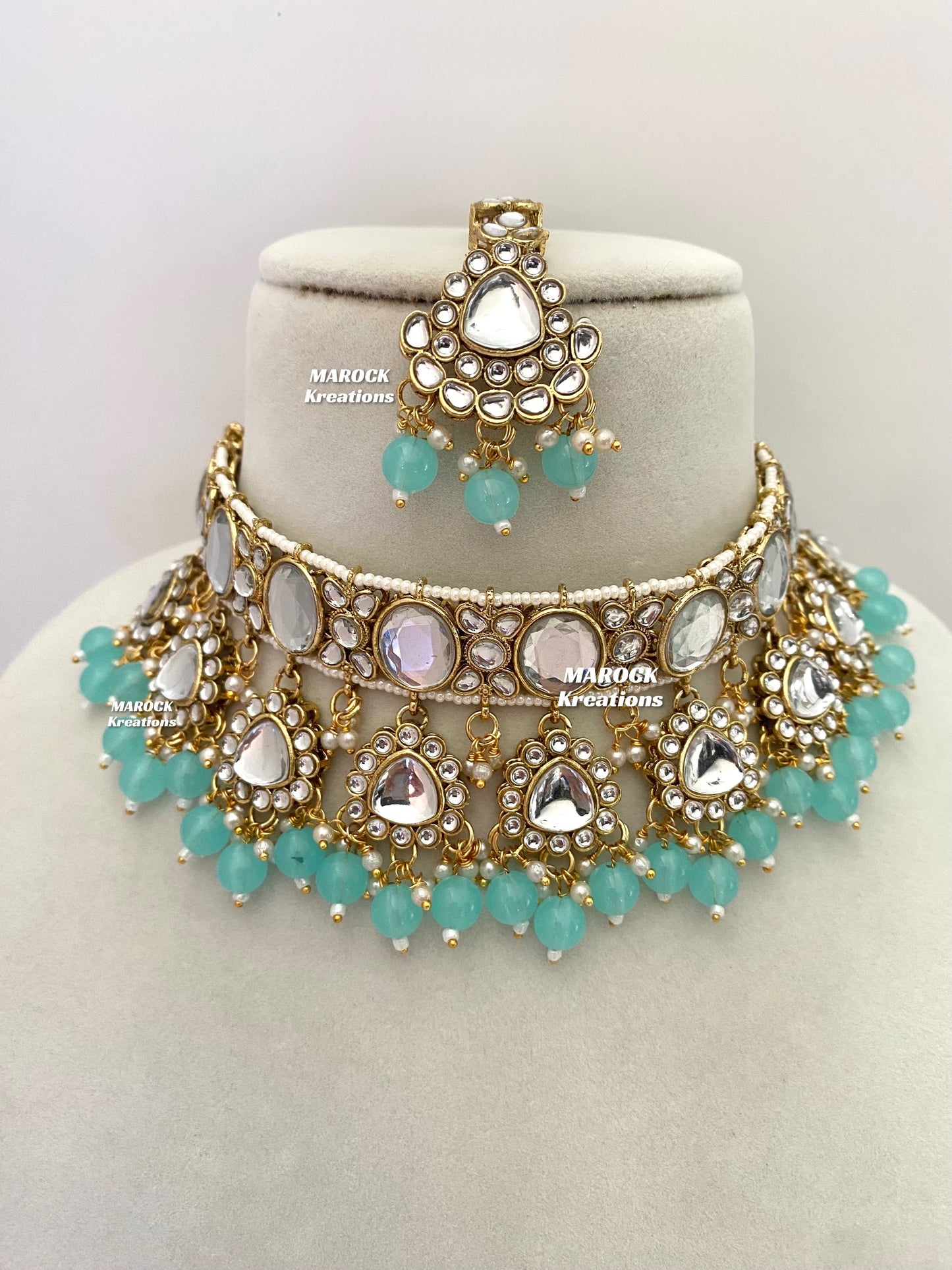 Trisha Kundan Choker Set