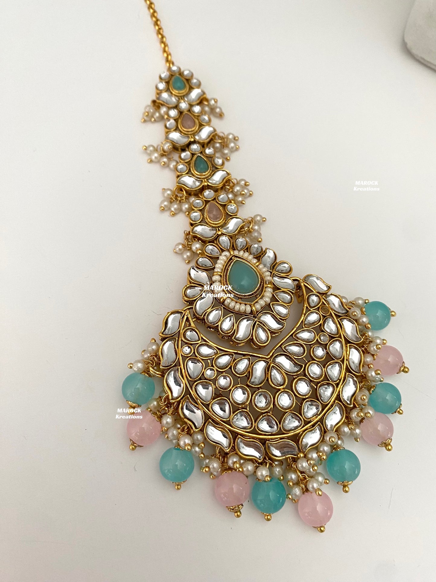 Bhavika Premium Quality Kundan choker/Necklace set