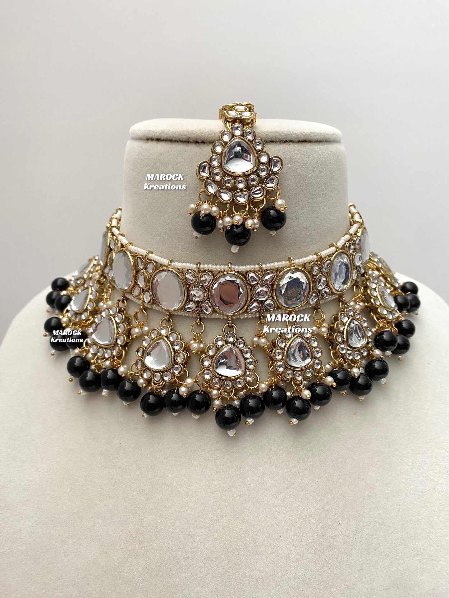 Trisha Kundan Choker Set