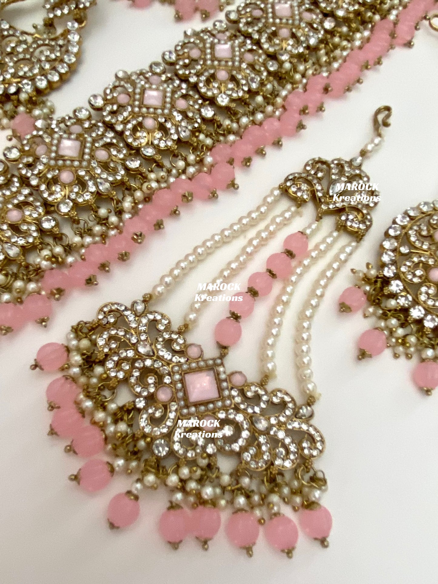 Jahnvi Pakistani Choker Set