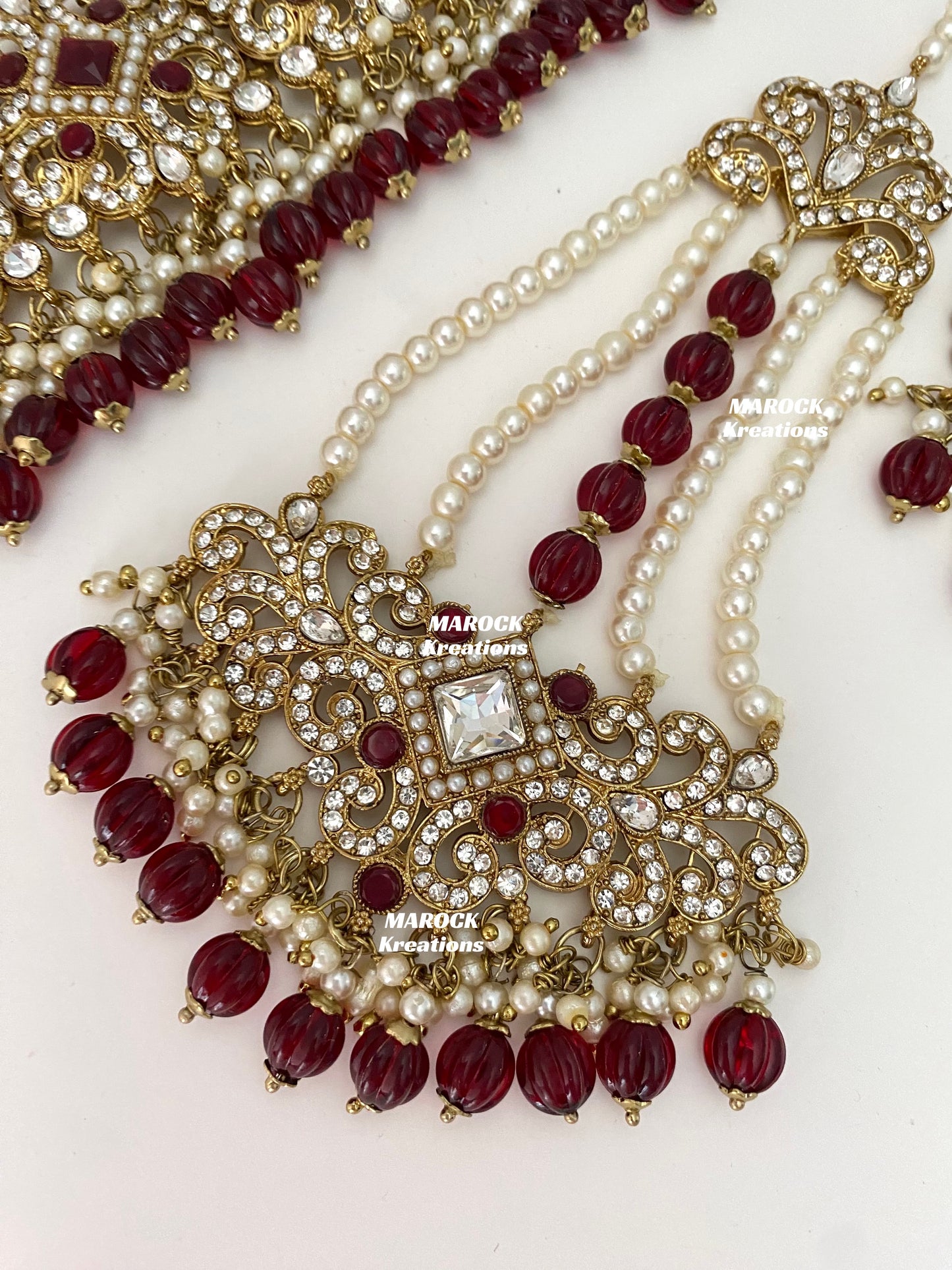 Jahnvi Pakistani Choker Set