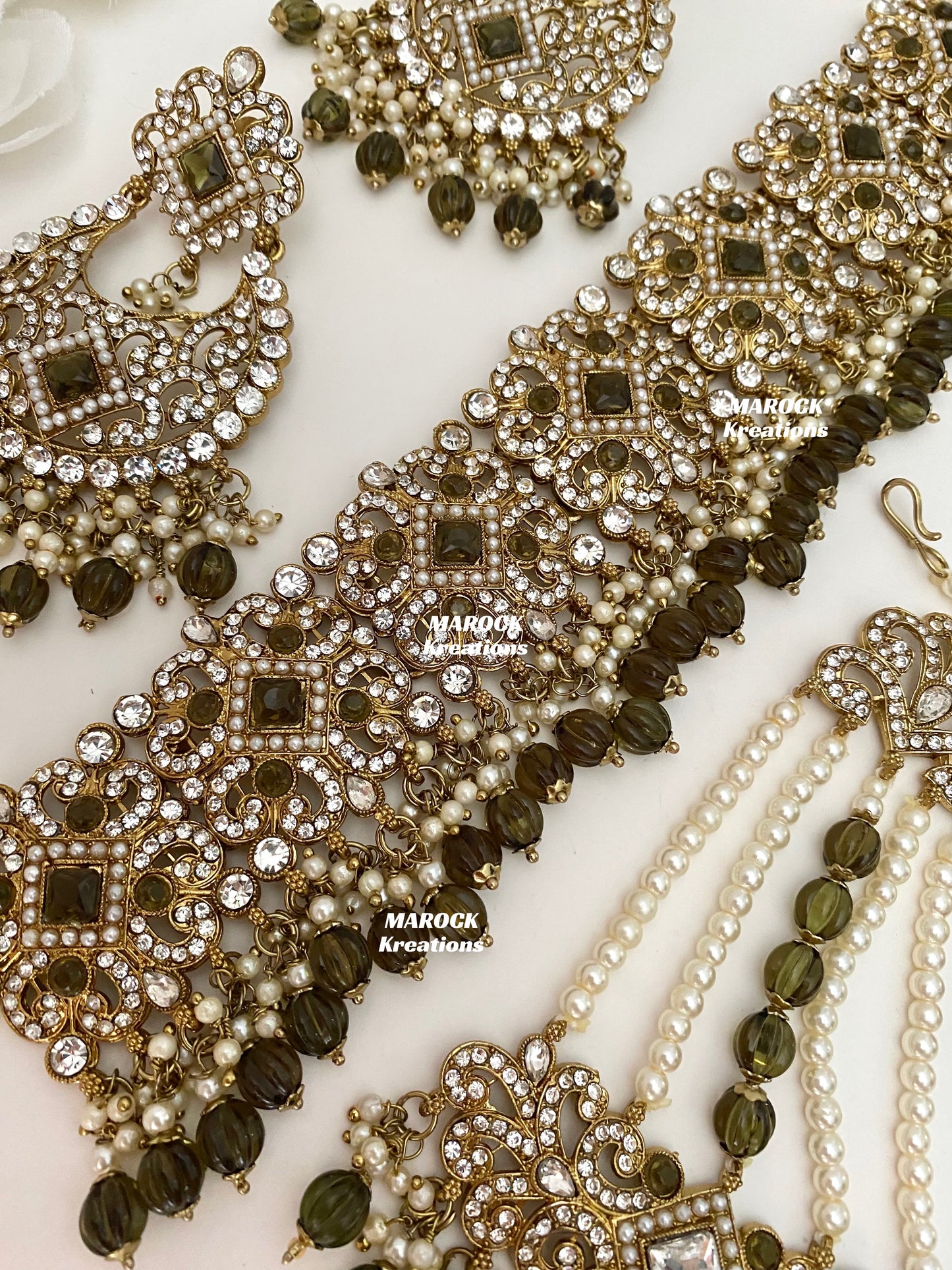 Jahnvi Pakistani Choker Set