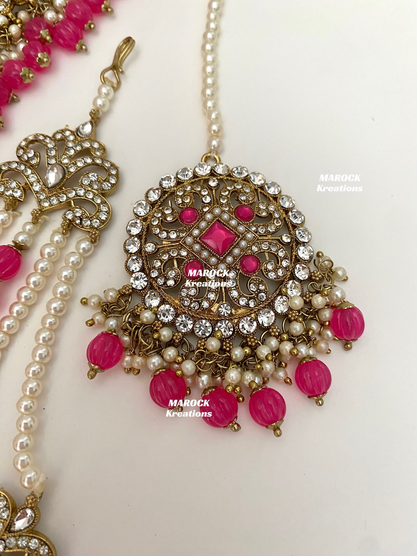 Jahnvi Pakistani Choker Set