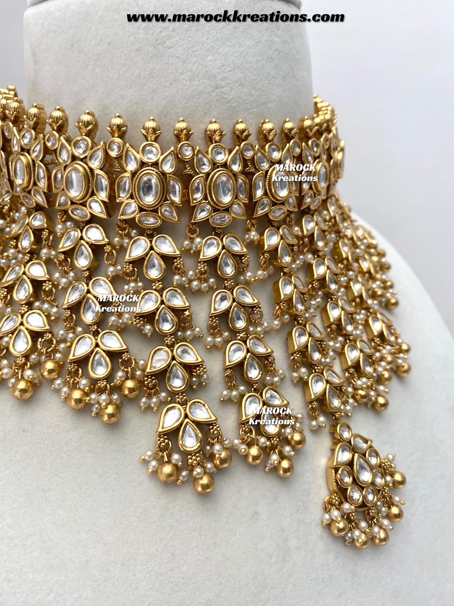 Bonita Premium Quality Gold Plated Bridal set