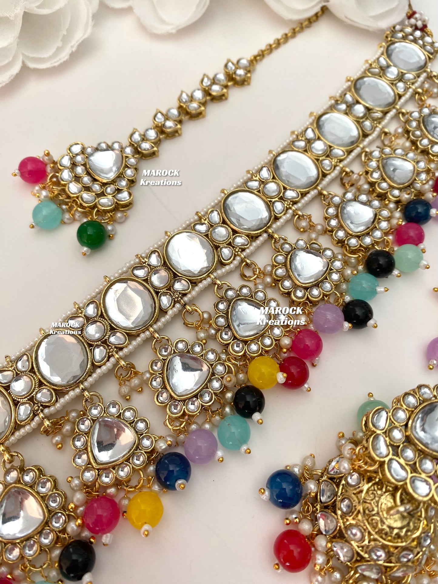 Trisha Kundan Choker Set