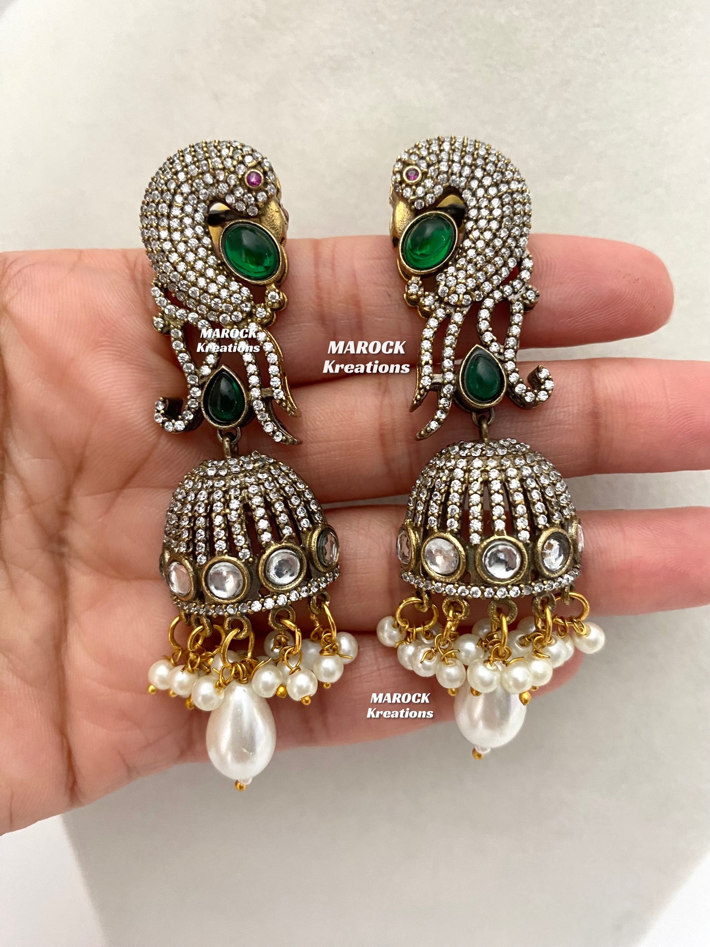 Stella Sabyasachi inspired Premium Quality Victorian Kundan Statement Necklace set