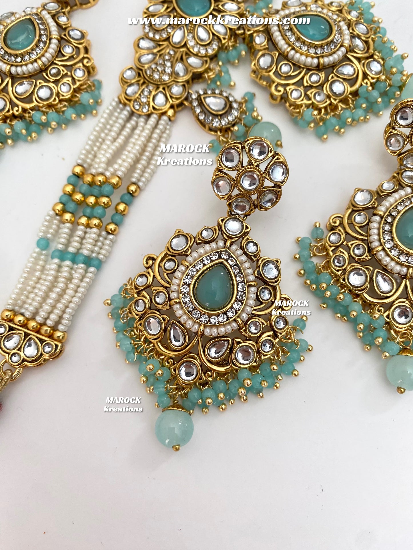 Mahima Premium Quality Kundan Choker set