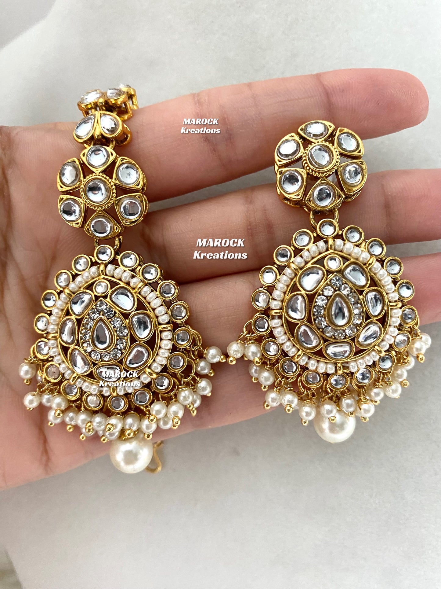 Simona Premium Quality Kundan Choker set