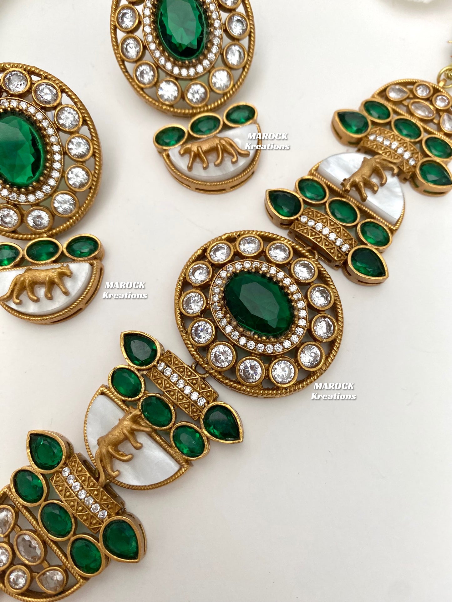 Marina Sabyasachi inspired Kundan Statement choker set