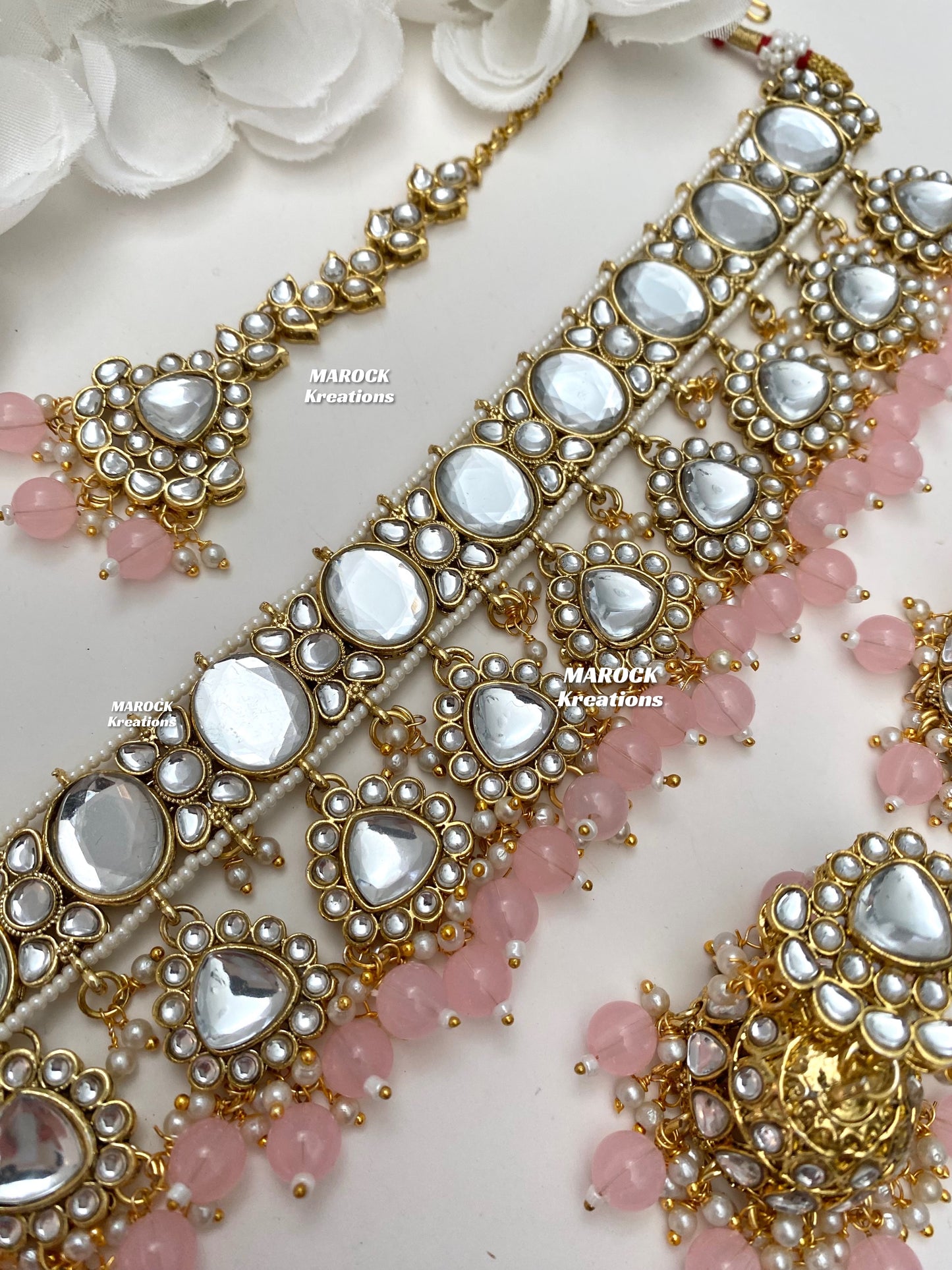 Trisha Kundan Choker Set