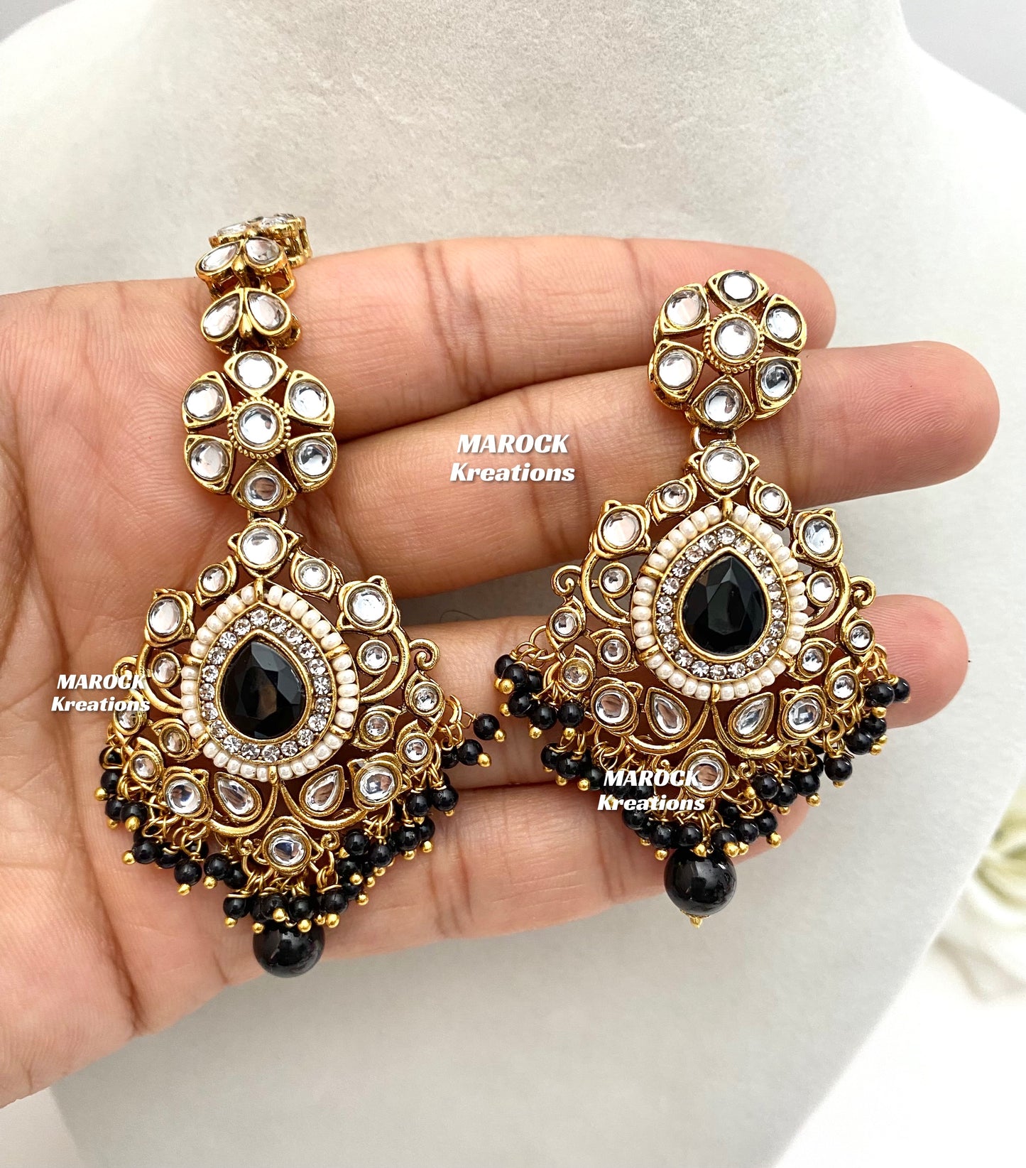 Mahima Premium Quality Kundan Choker set