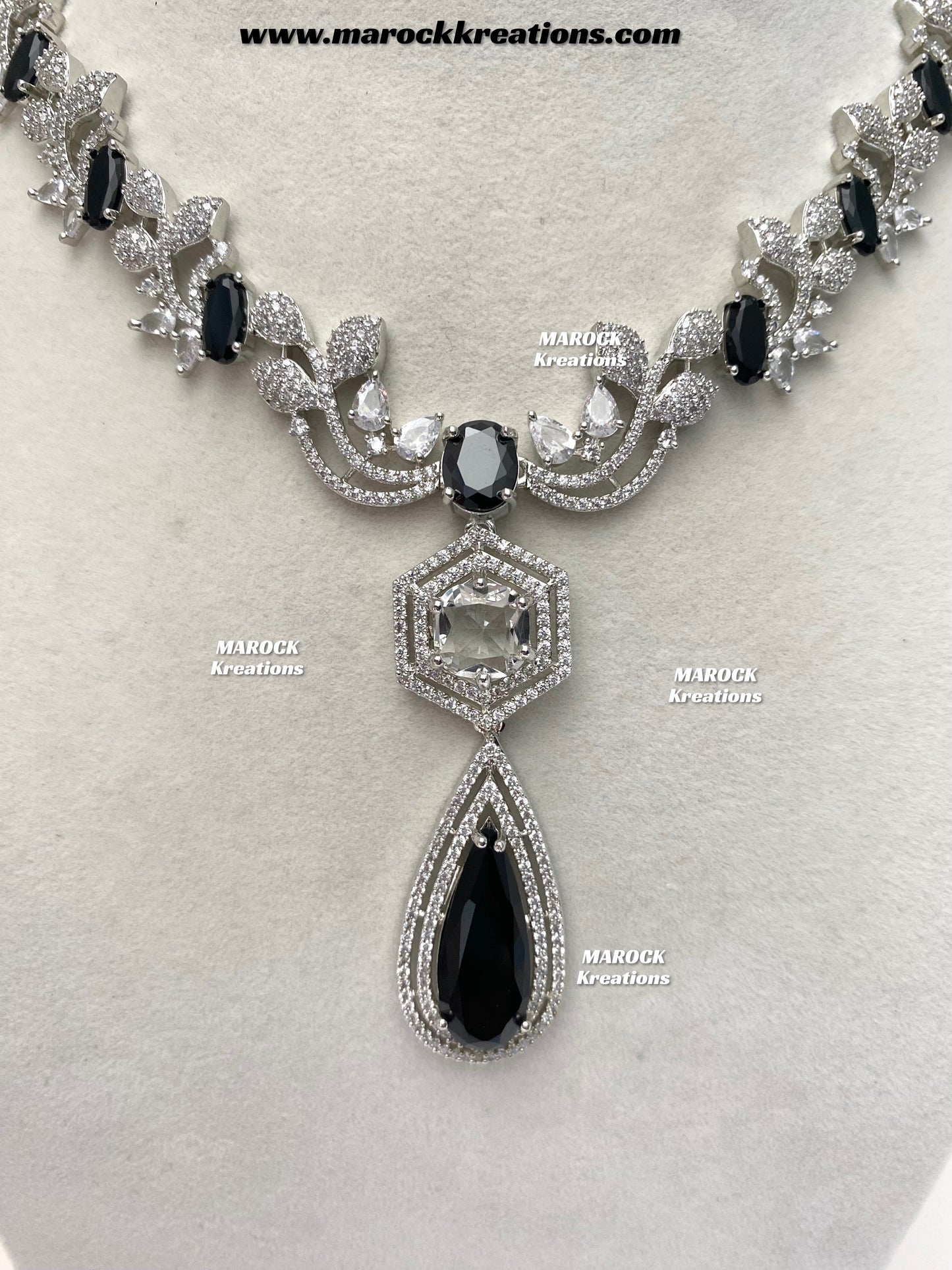 American Diamond Necklace set