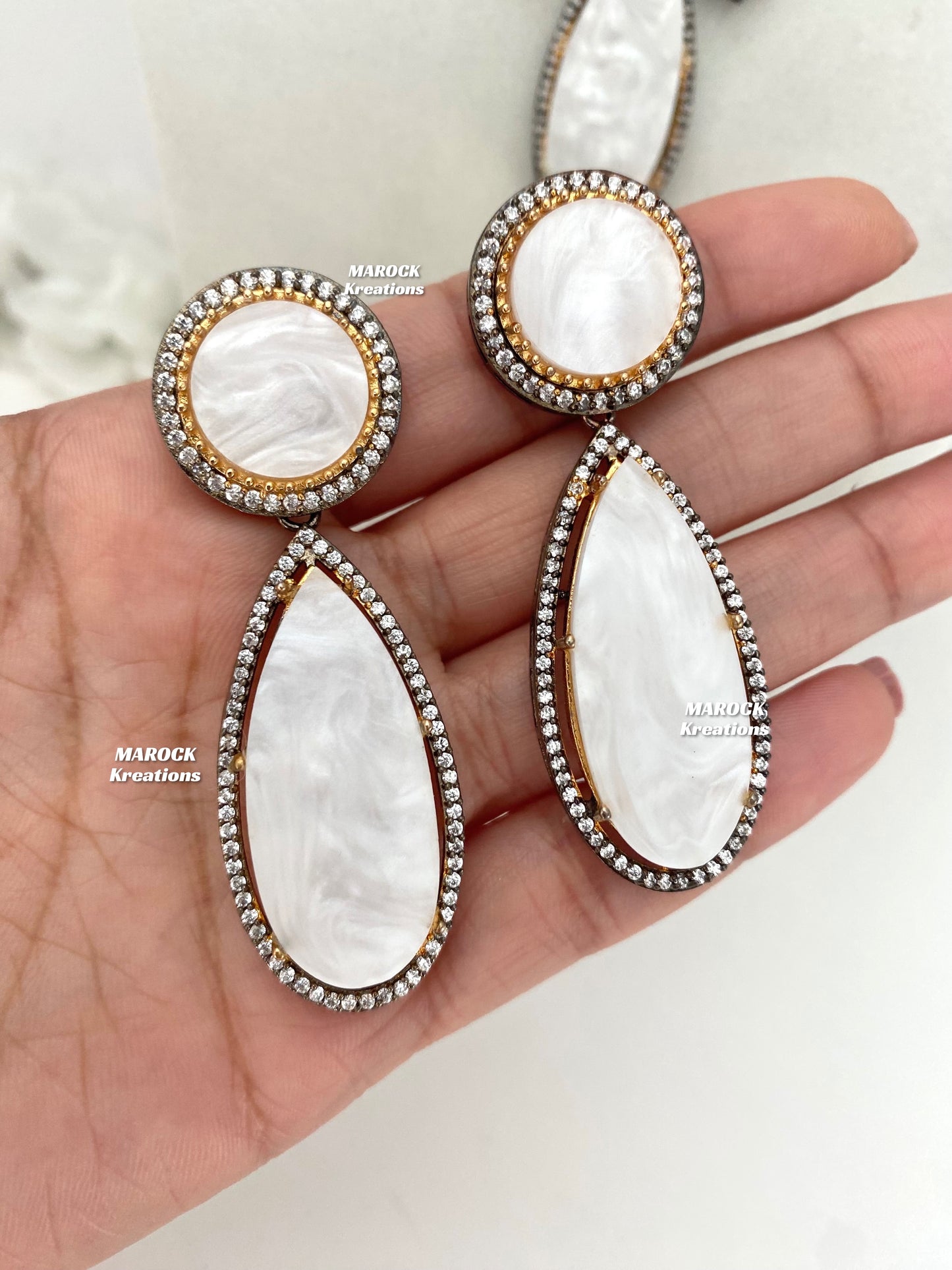 Raha Premium Quality Victorian Kundan Necklace set