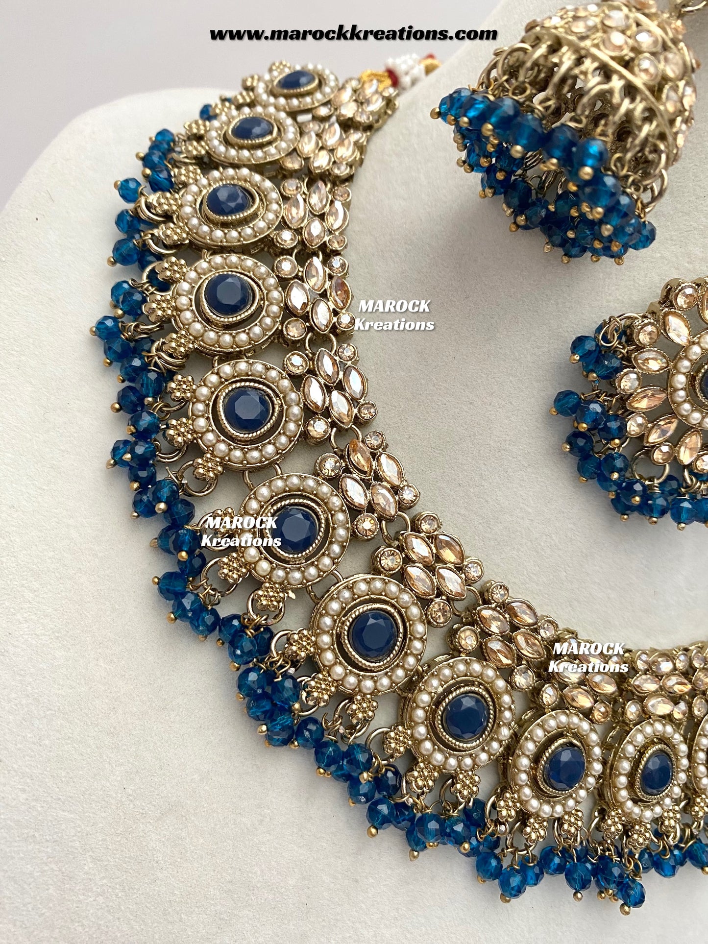 Sameera Polki Necklace set