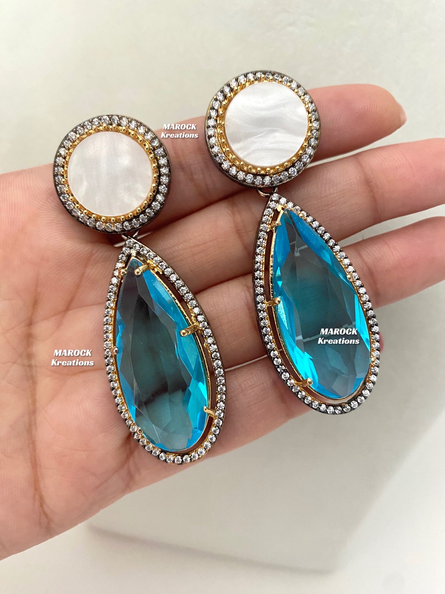 Raha Premium Quality Victorian Kundan Necklace set