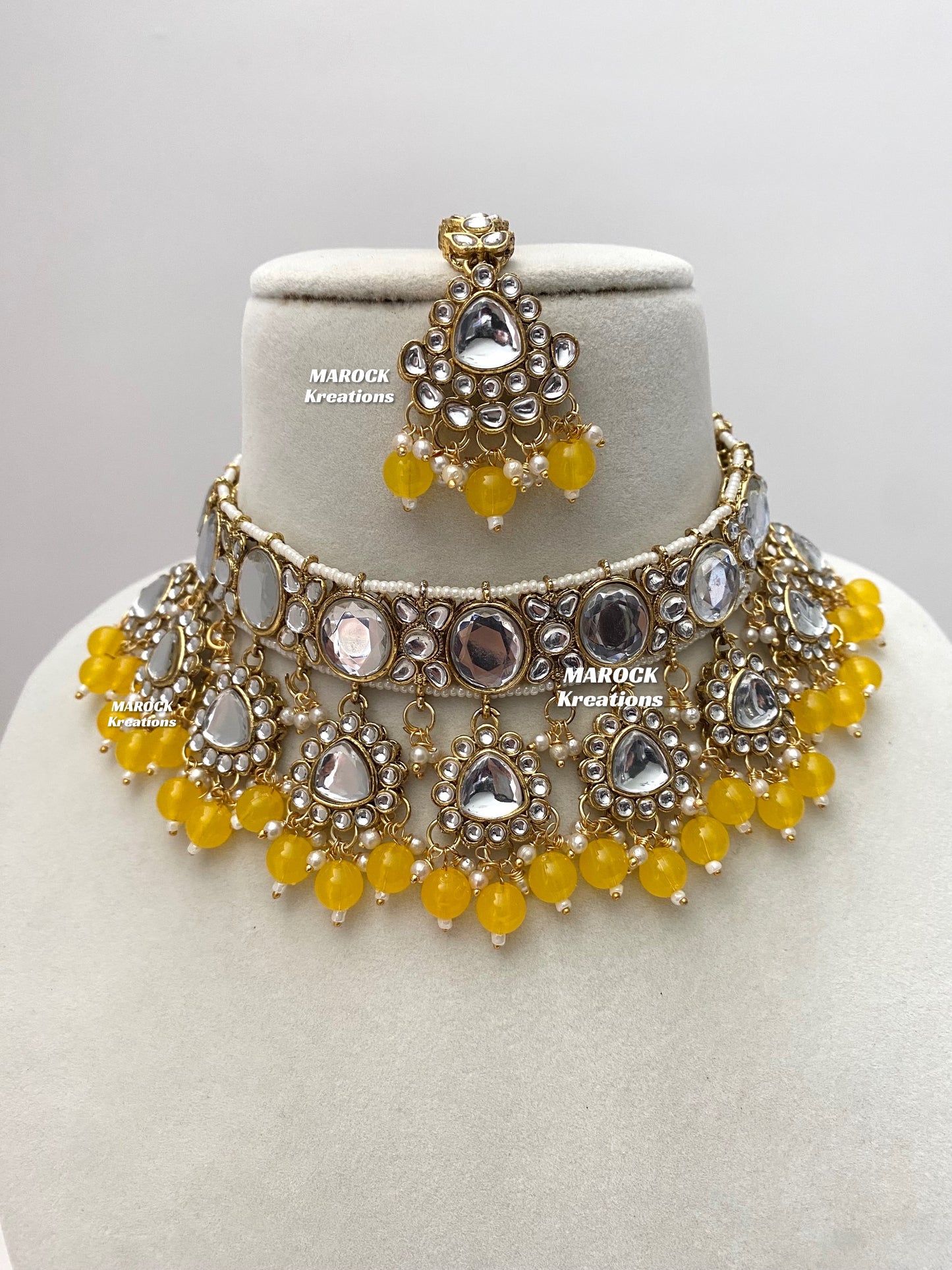 Trisha Kundan Choker Set